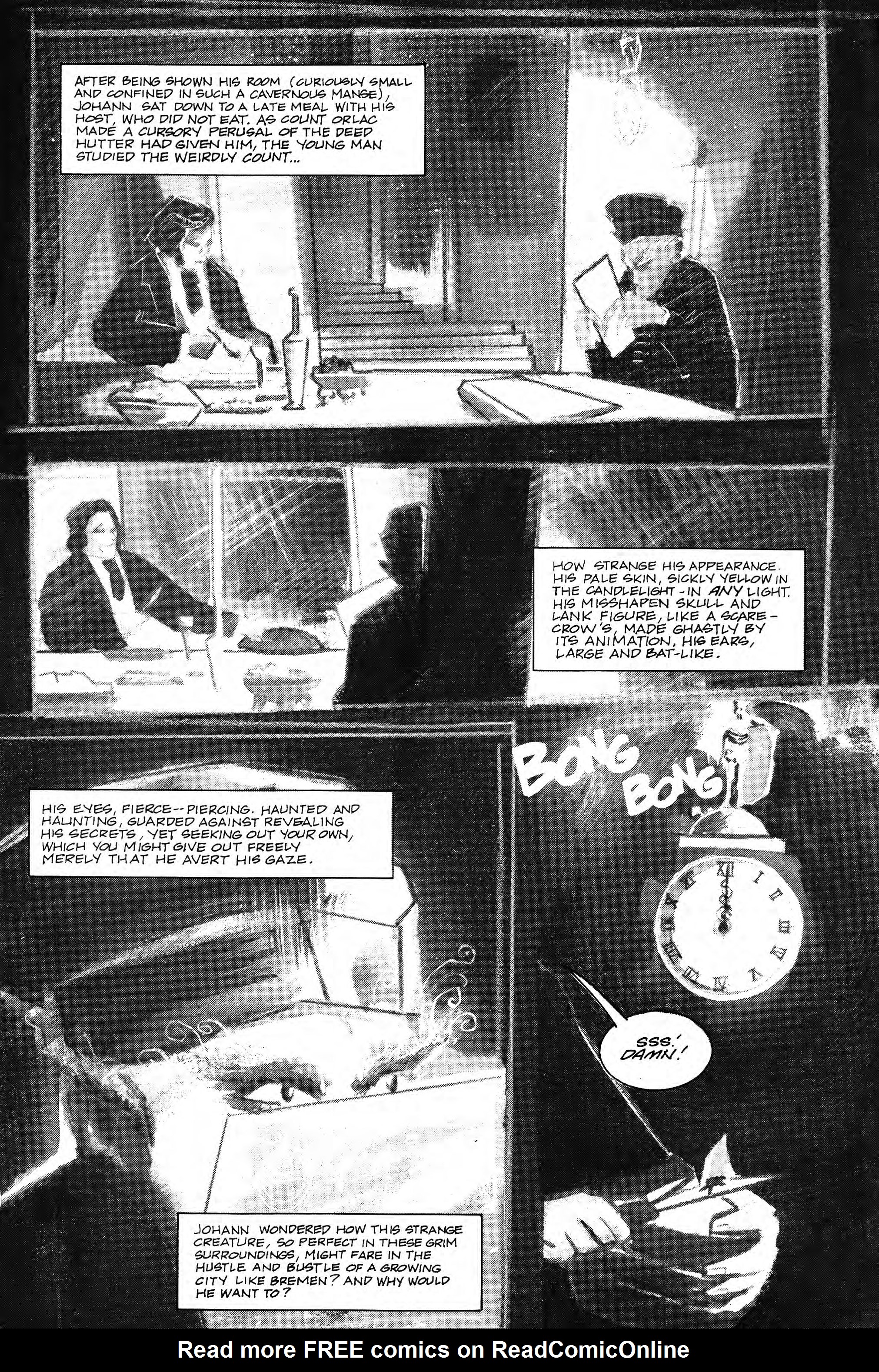 Read online Nosferatu comic -  Issue #1 - 21
