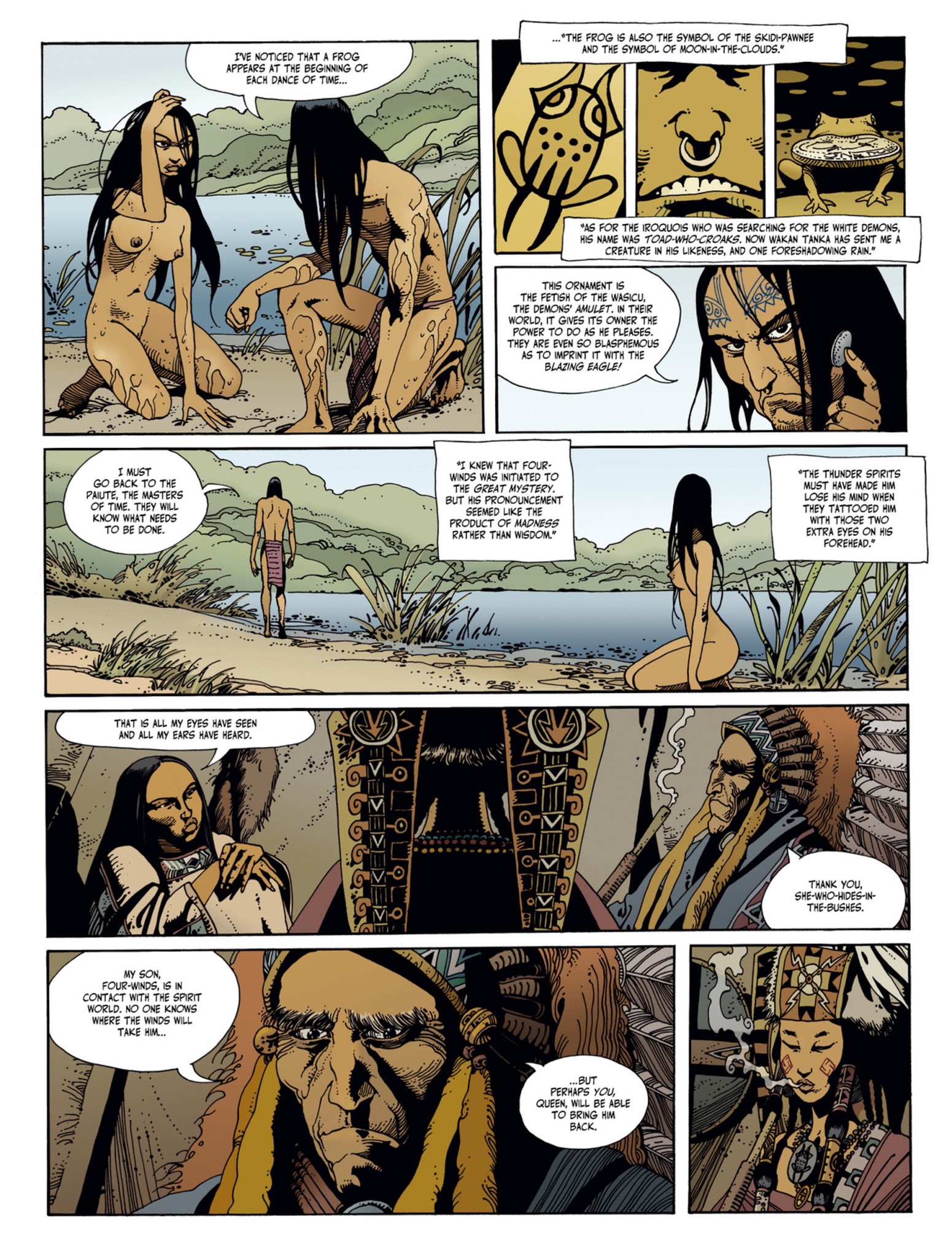 Read online Shamanism comic -  Issue #3 - 8