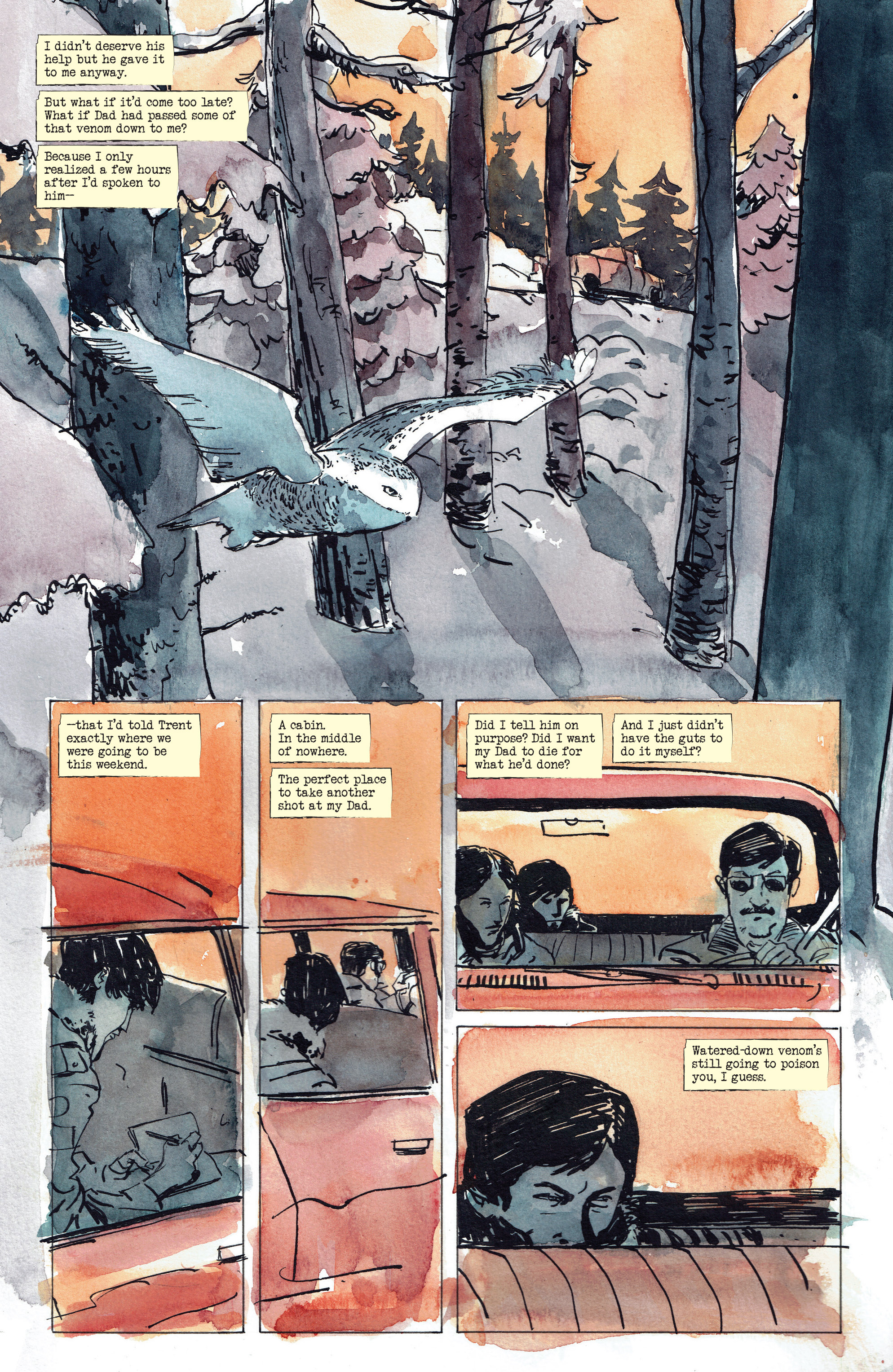 Read online Snow Blind comic -  Issue #3 - 13
