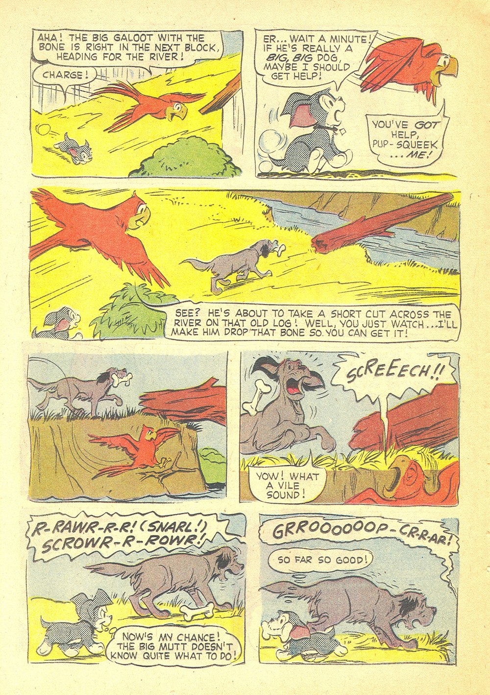 Read online Scamp (1958) comic -  Issue #8 - 14
