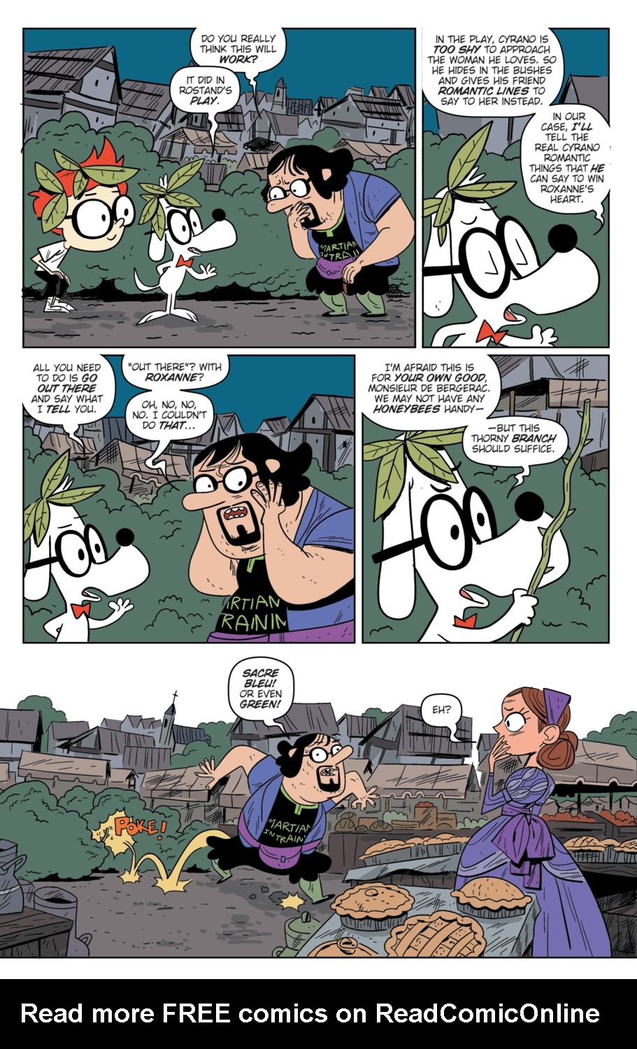 Read online Mr. Peabody & Sherman comic -  Issue #4 - 17