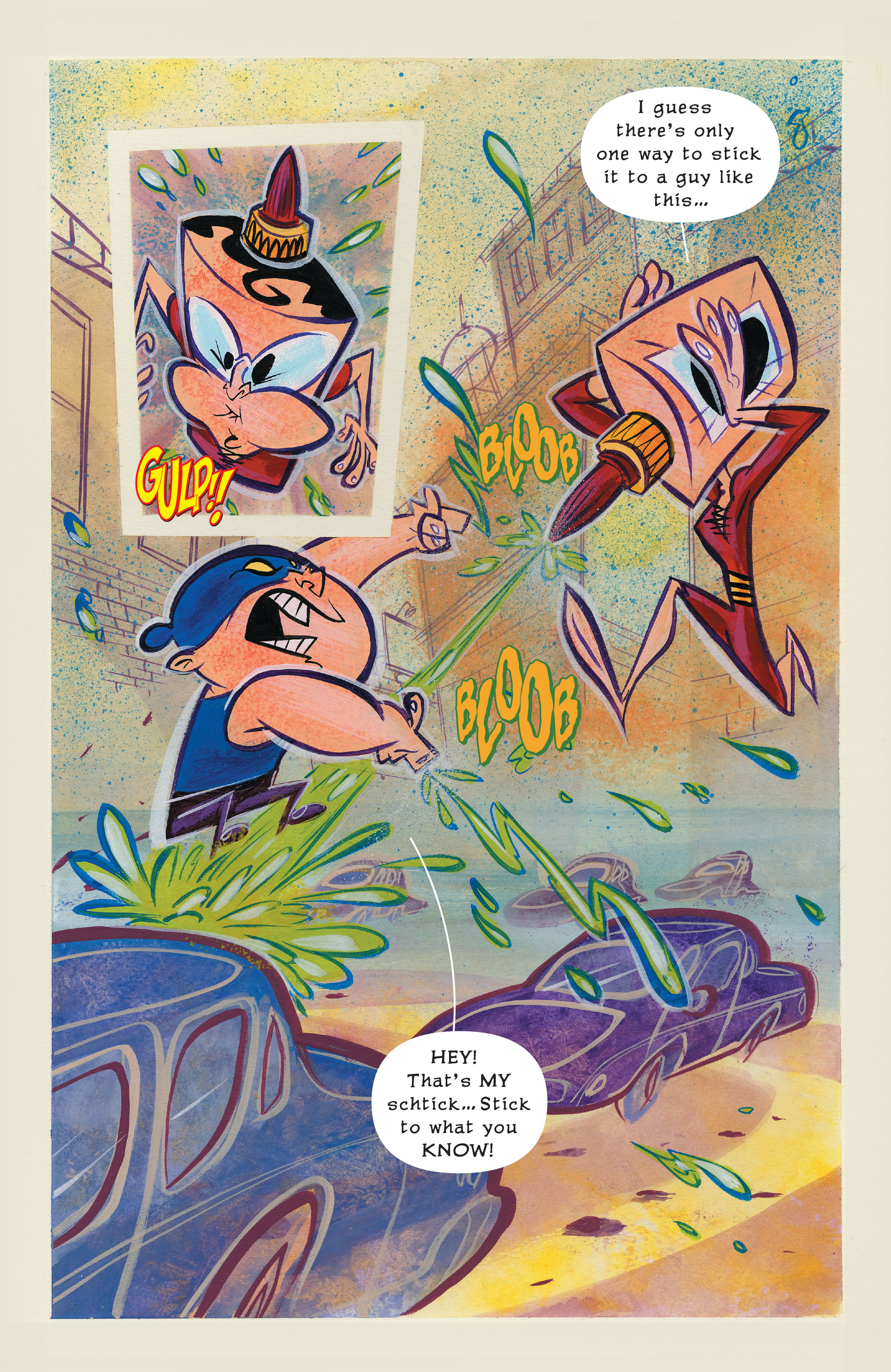 Read online Plastic Man (2004) comic -  Issue # _Rubber Banded - The Deluxe Edition (Part 3) - 74