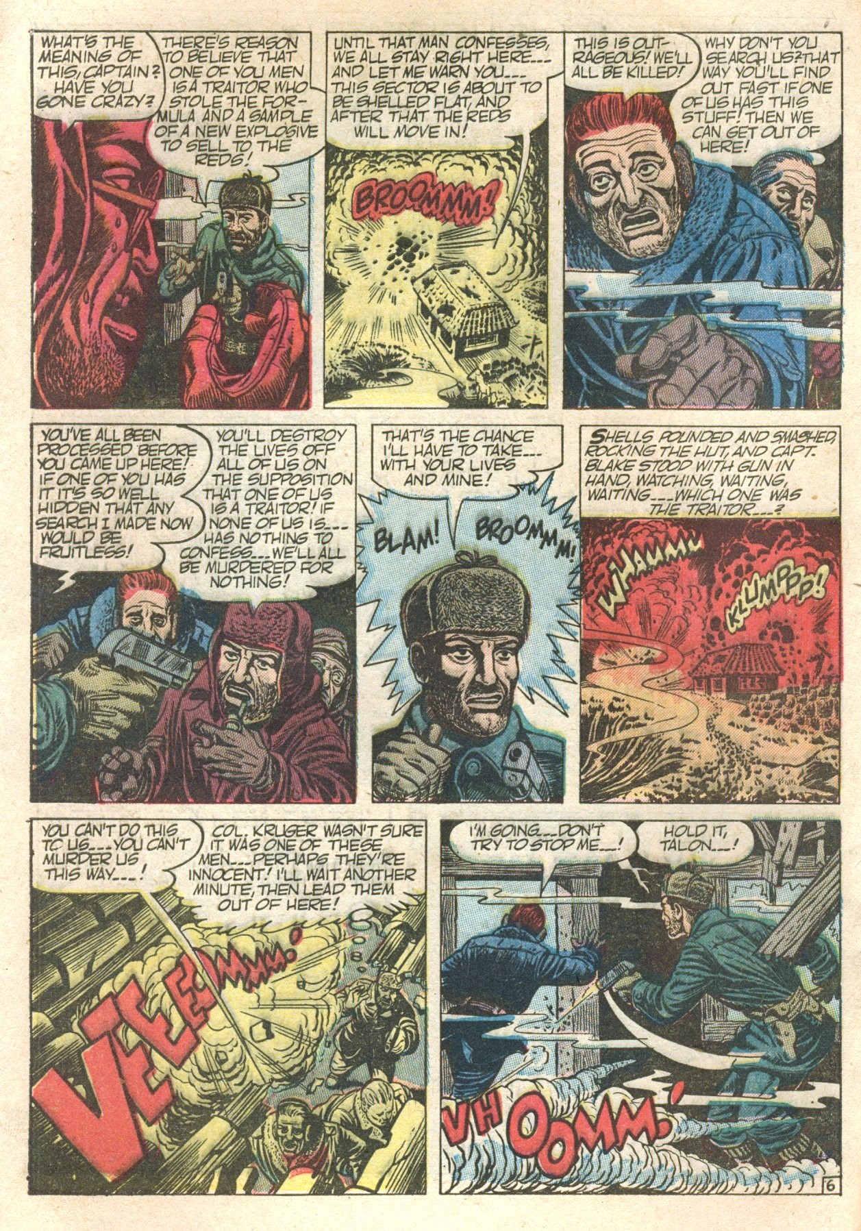 Read online Kent Blake of the Secret Service comic -  Issue #9 - 8