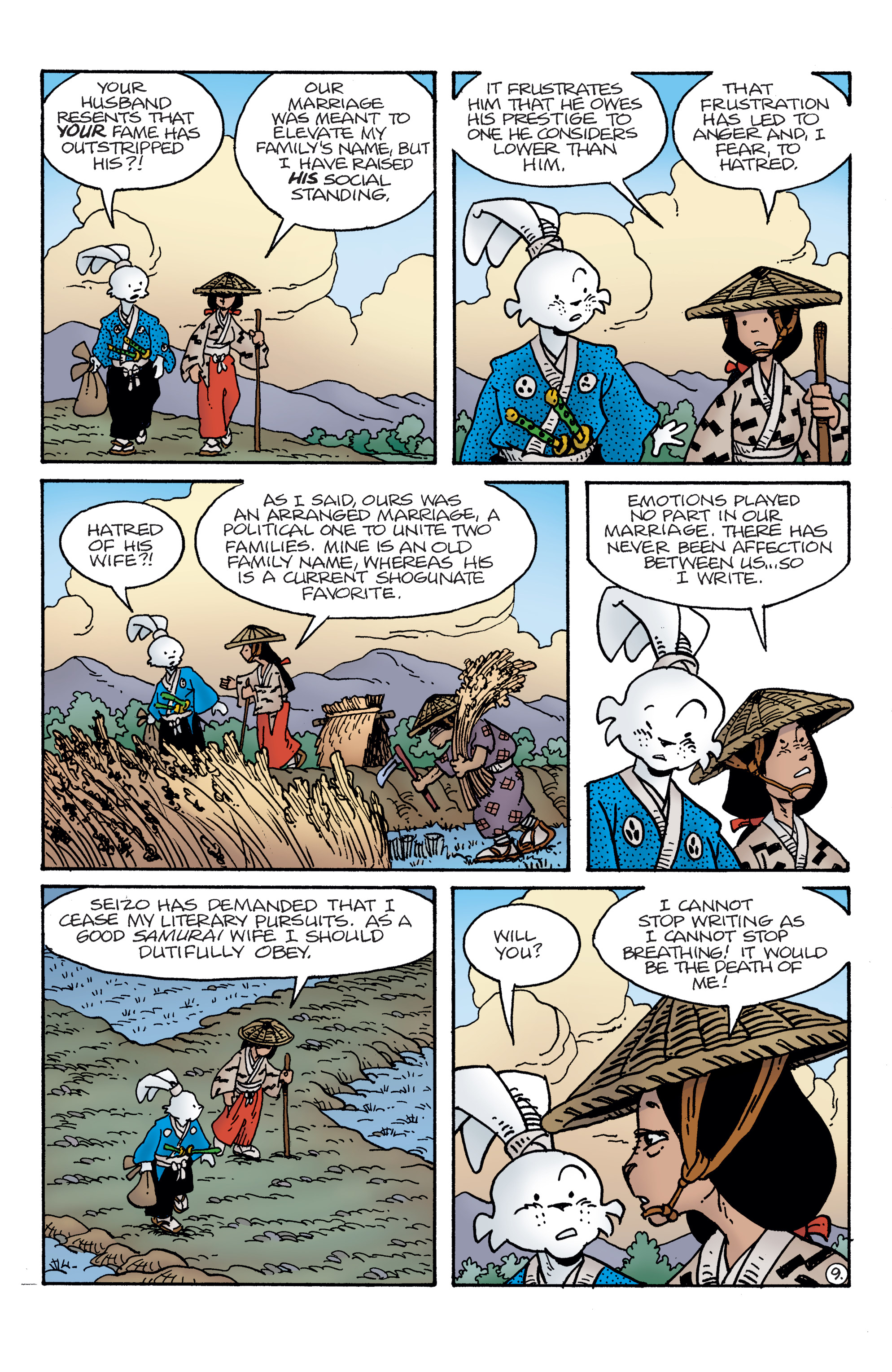 Read online Usagi Yojimbo (2019) comic -  Issue #4 - 11