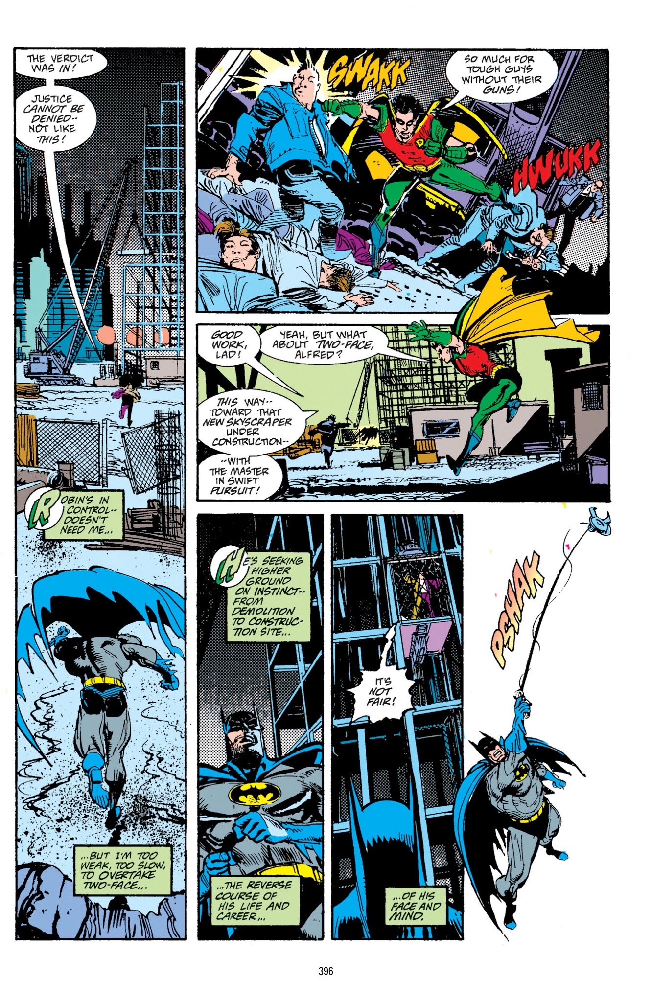Read online Batman: Knightfall comic -  Issue # _TPB 1 - 396