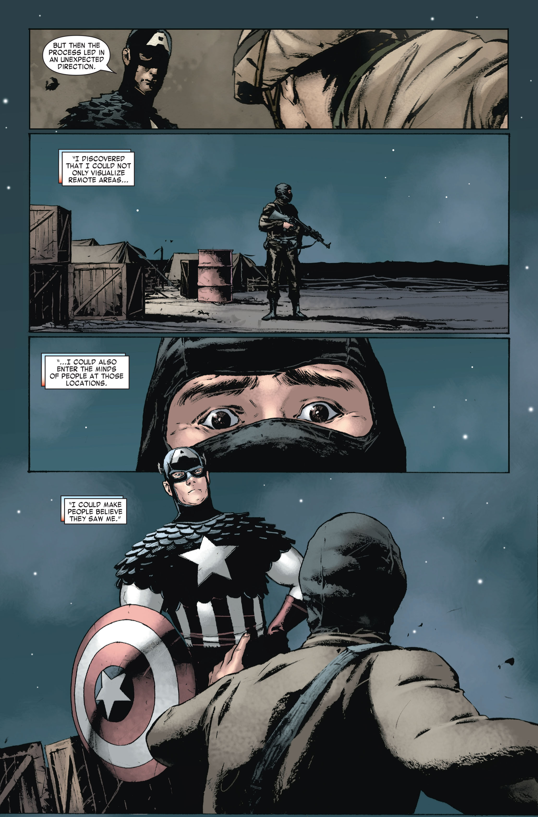 Read online Captain America: The Chosen comic -  Issue #3 - 15