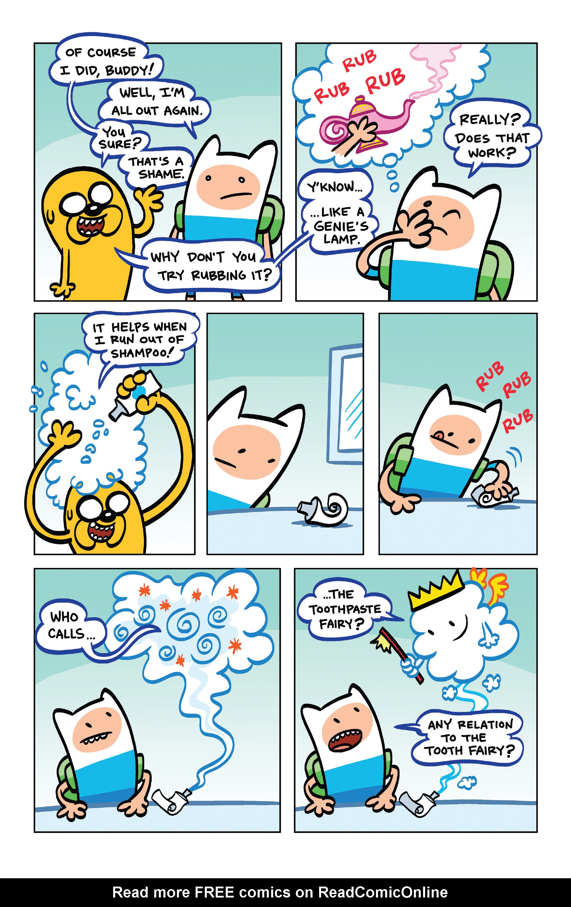 Read online Adventure Time Comics comic -  Issue #1 - 4