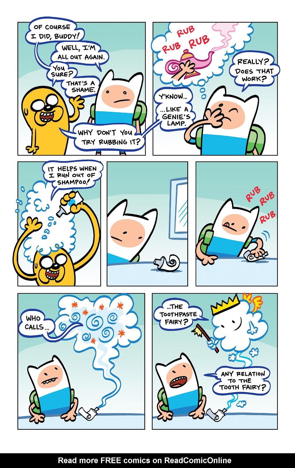 Adventure Time Comics issue 1 - Page 4