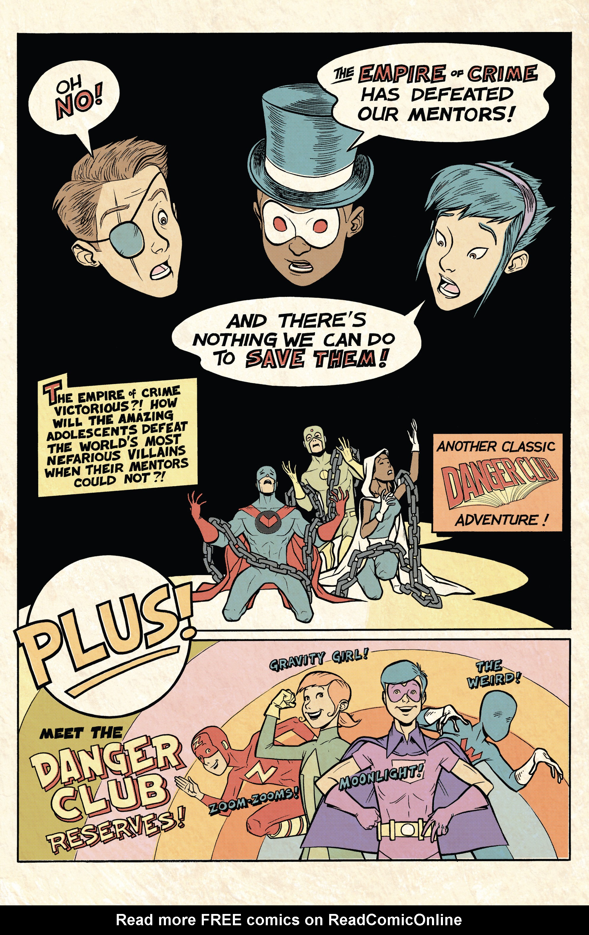Read online Danger Club comic -  Issue #3 - 3