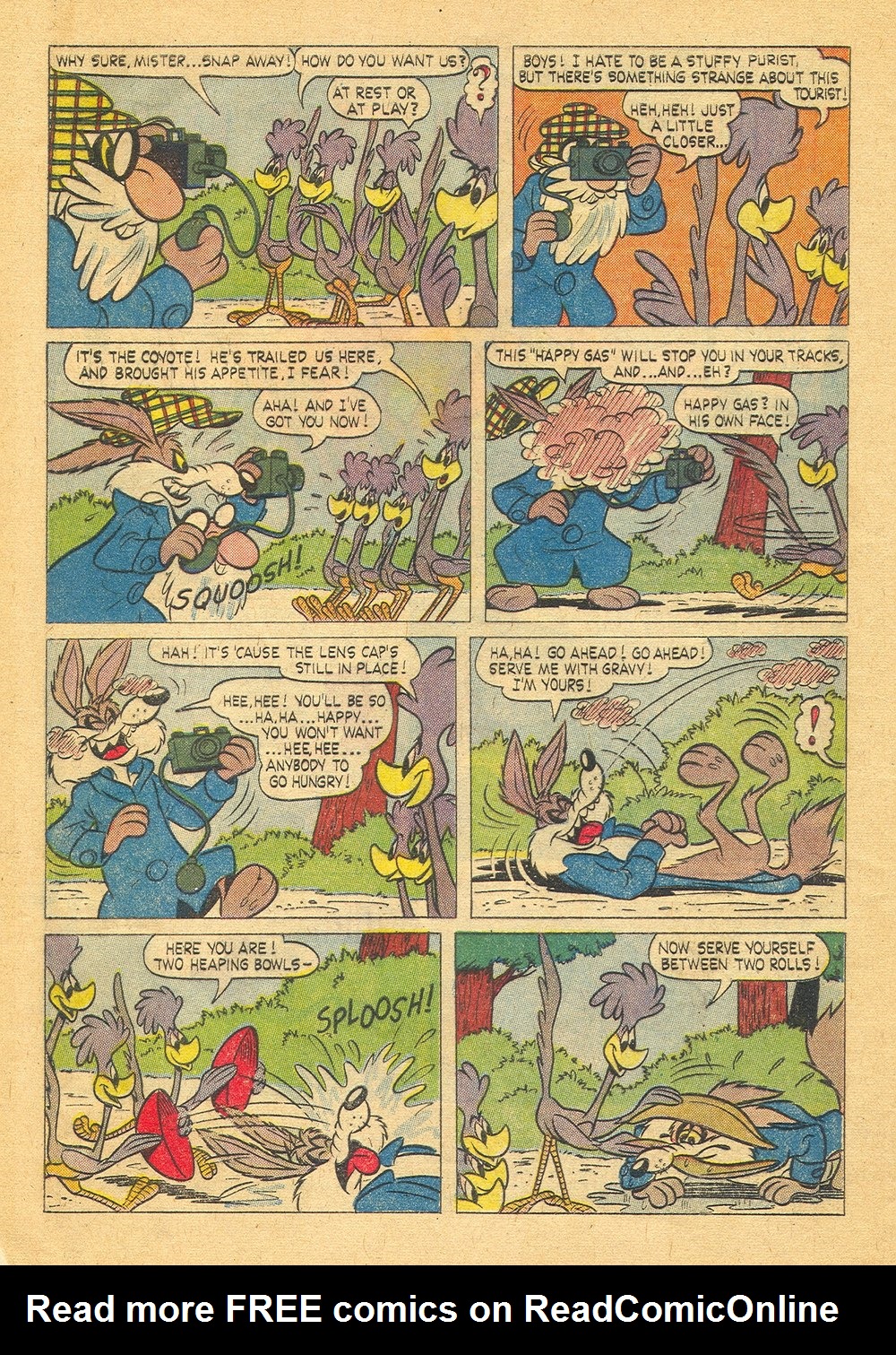 Read online Beep Beep The Road Runner comic -  Issue #4 - 4
