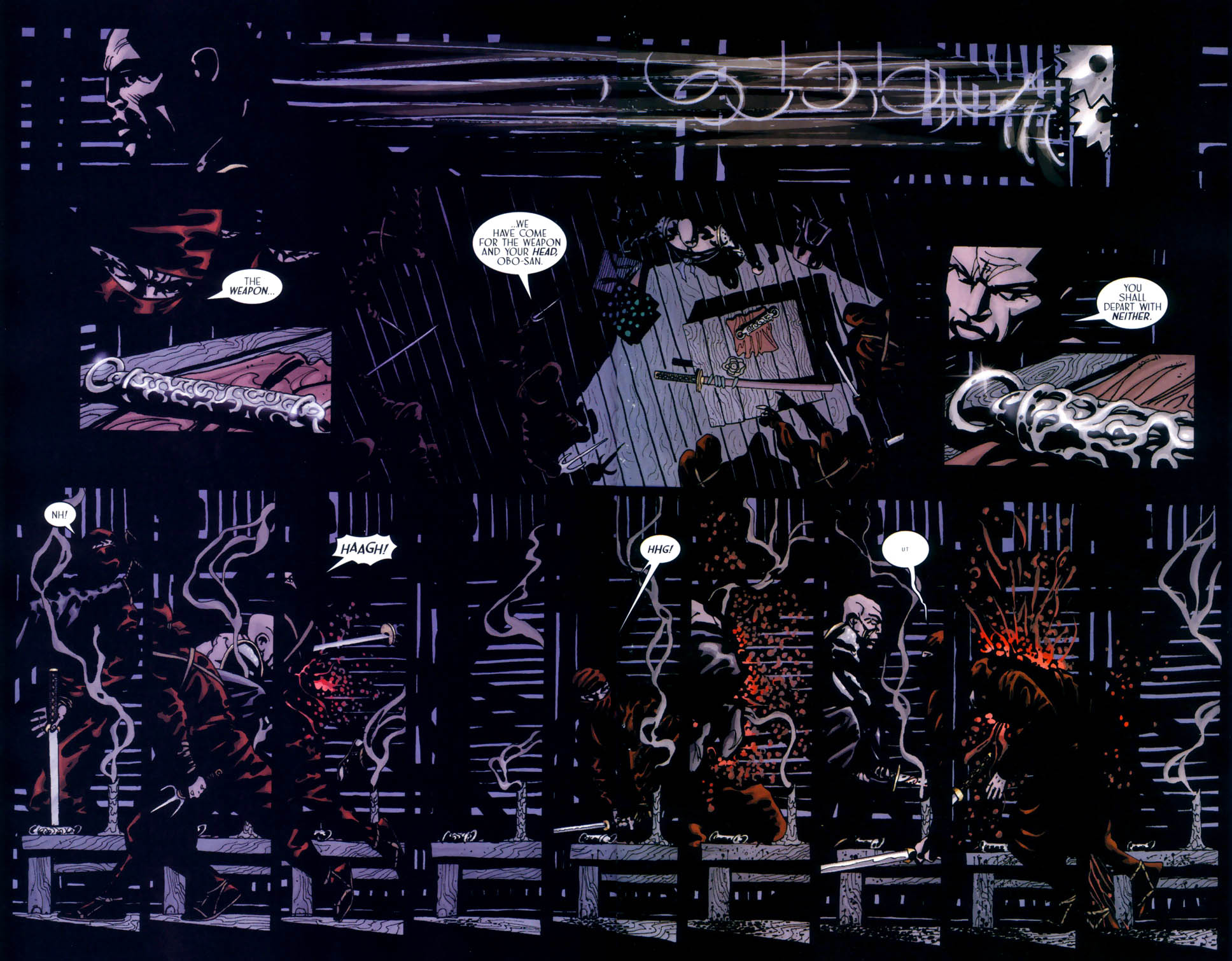 Read online The Path comic -  Issue #11 - 9