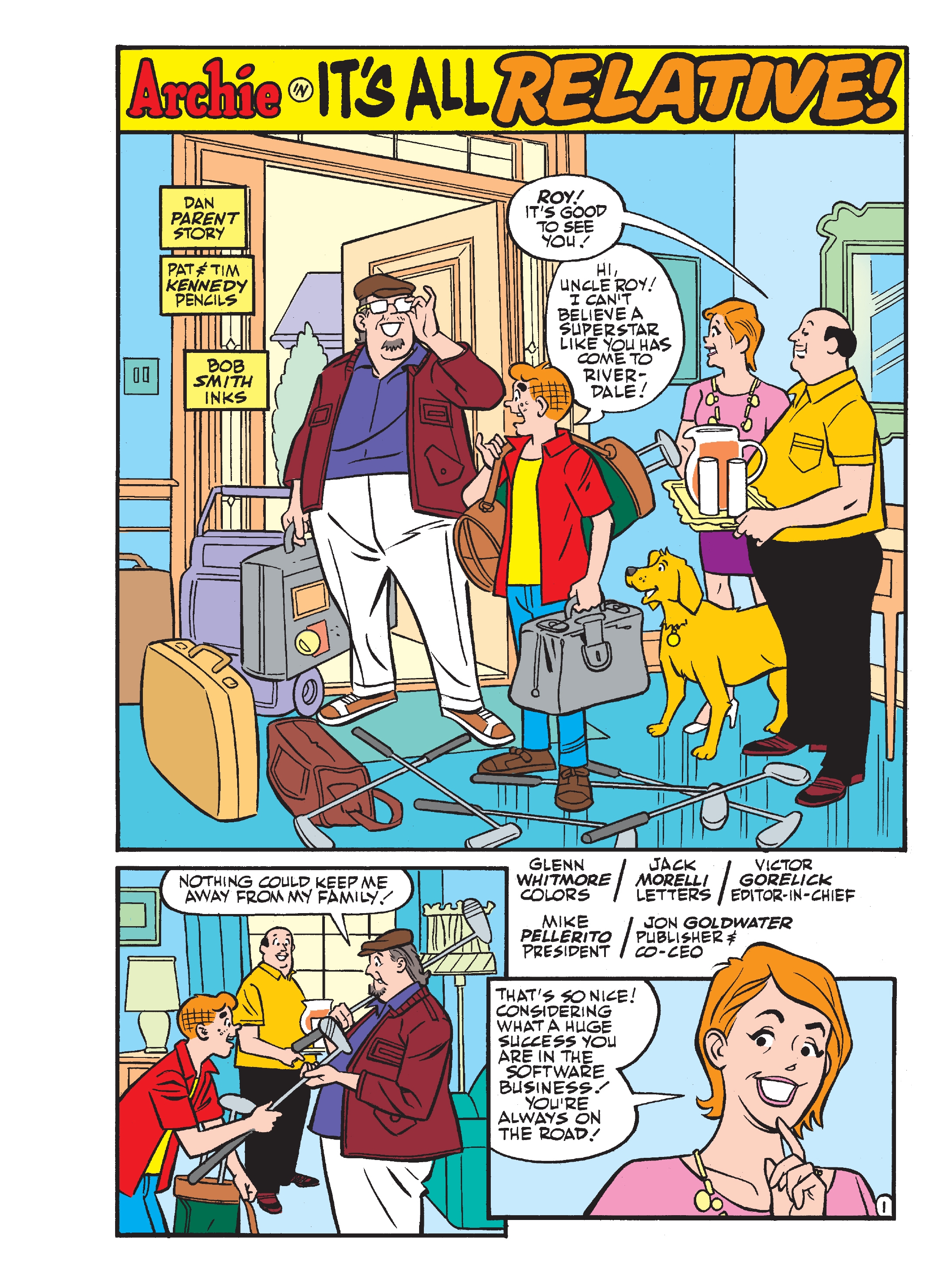 Read online Archie's Double Digest Magazine comic -  Issue #281 - 2