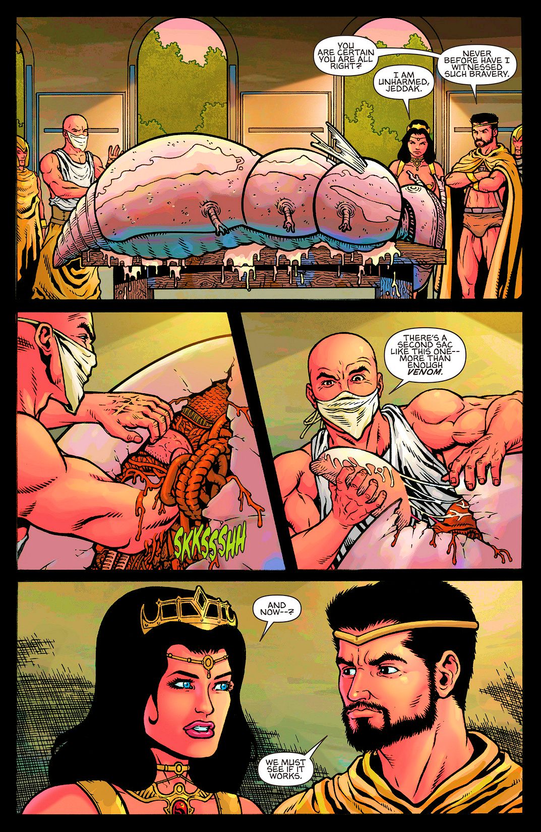 Read online Warlord Of Mars: Dejah Thoris comic -  Issue #15 - 21