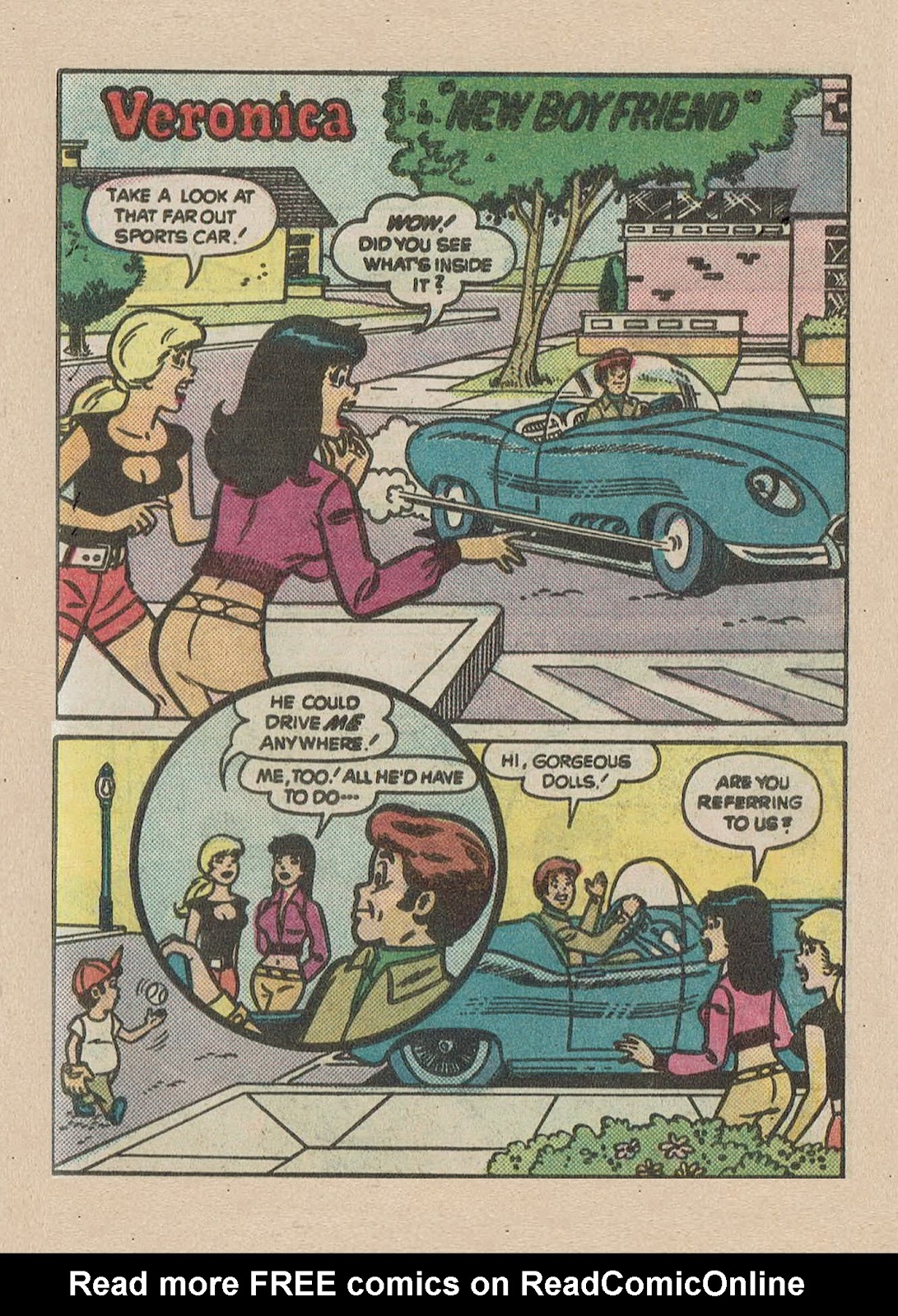 Betty and Veronica Double Digest issue 3 - Page 161
