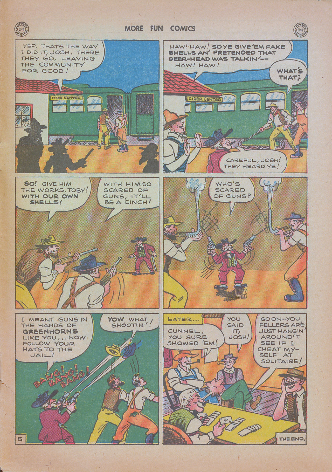 Read online More Fun Comics comic -  Issue #115 - 49