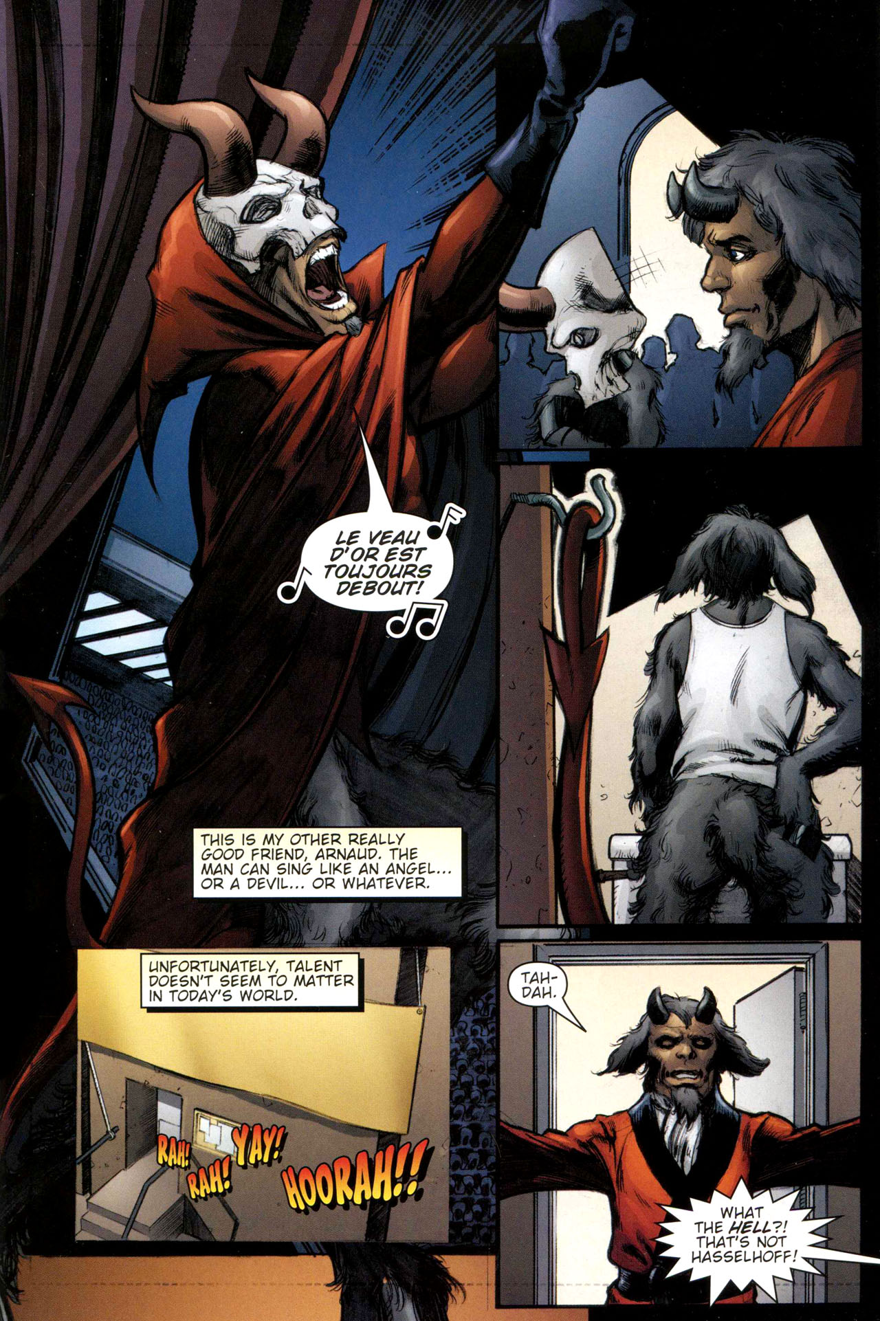 Read online Urban Monsters comic -  Issue #1 - 9