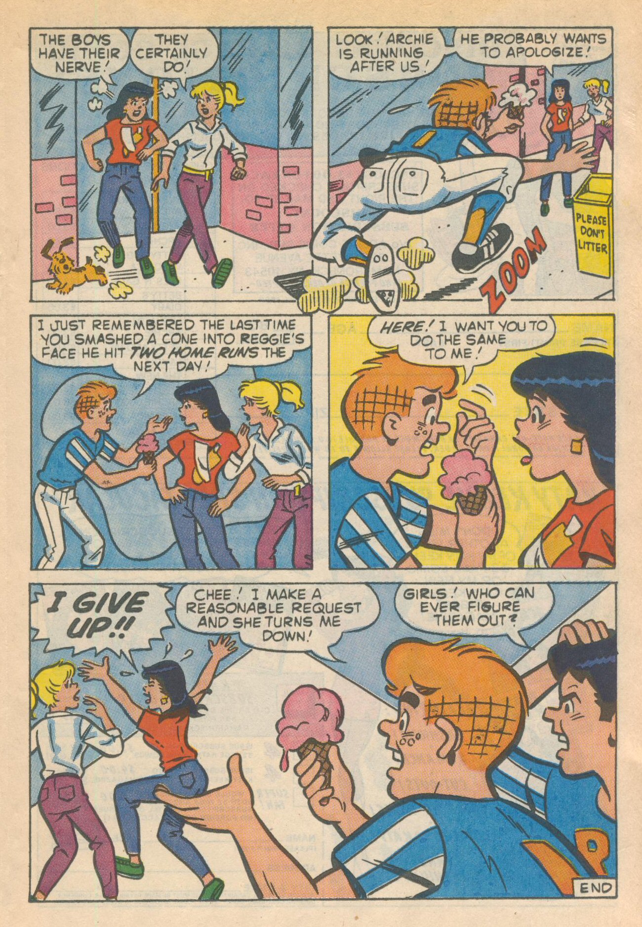 Read online Everything's Archie comic -  Issue #143 - 17