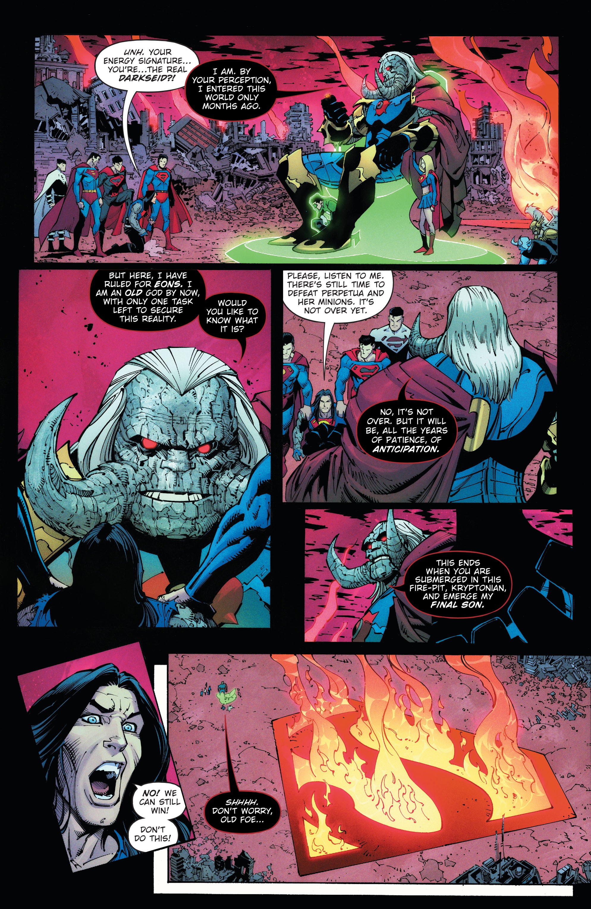 Read online Dark Nights: Death Metal comic -  Issue #4 - 8