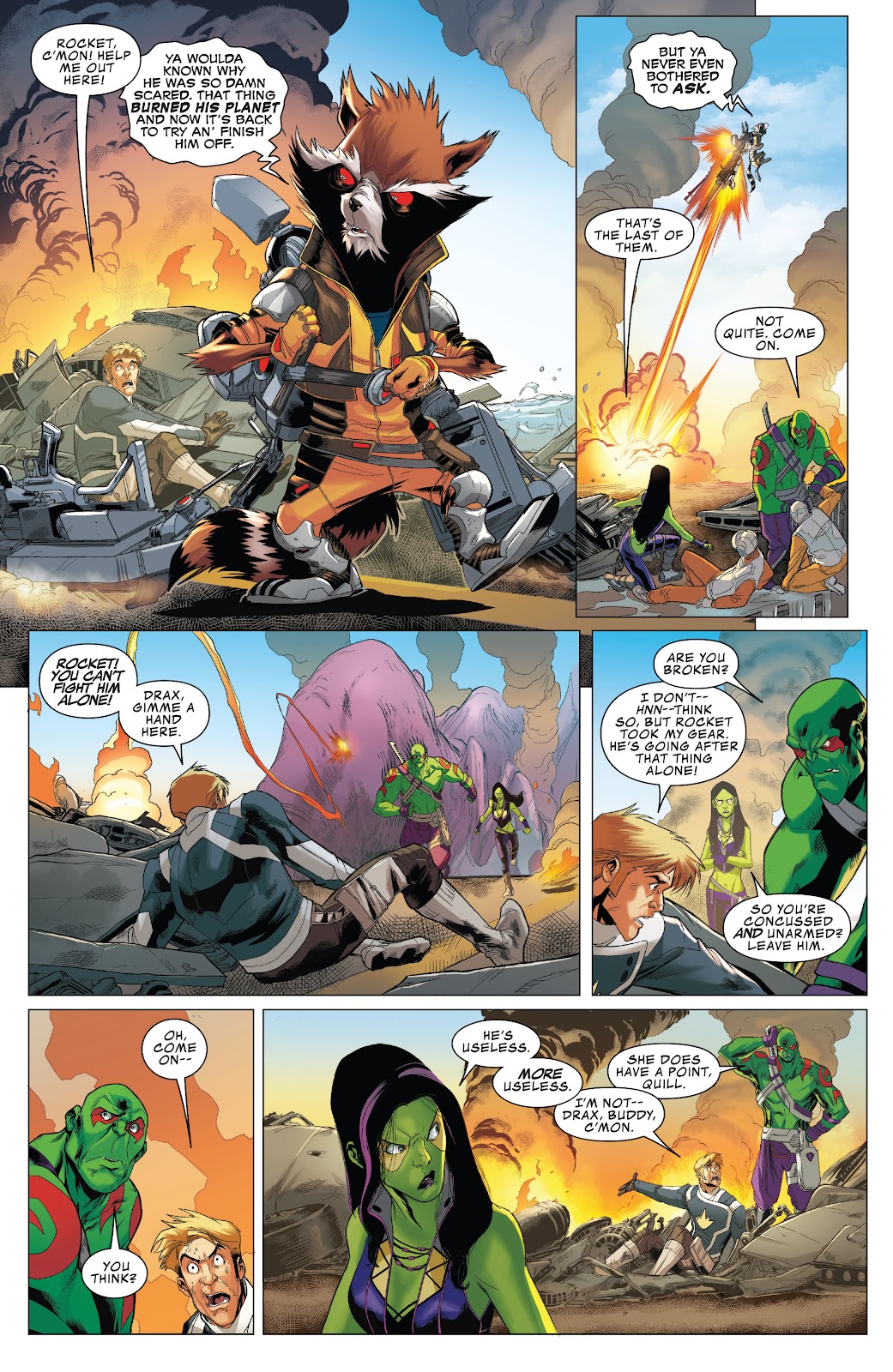 Guardians of the Galaxy (2015) issue 1.MU - Page 18