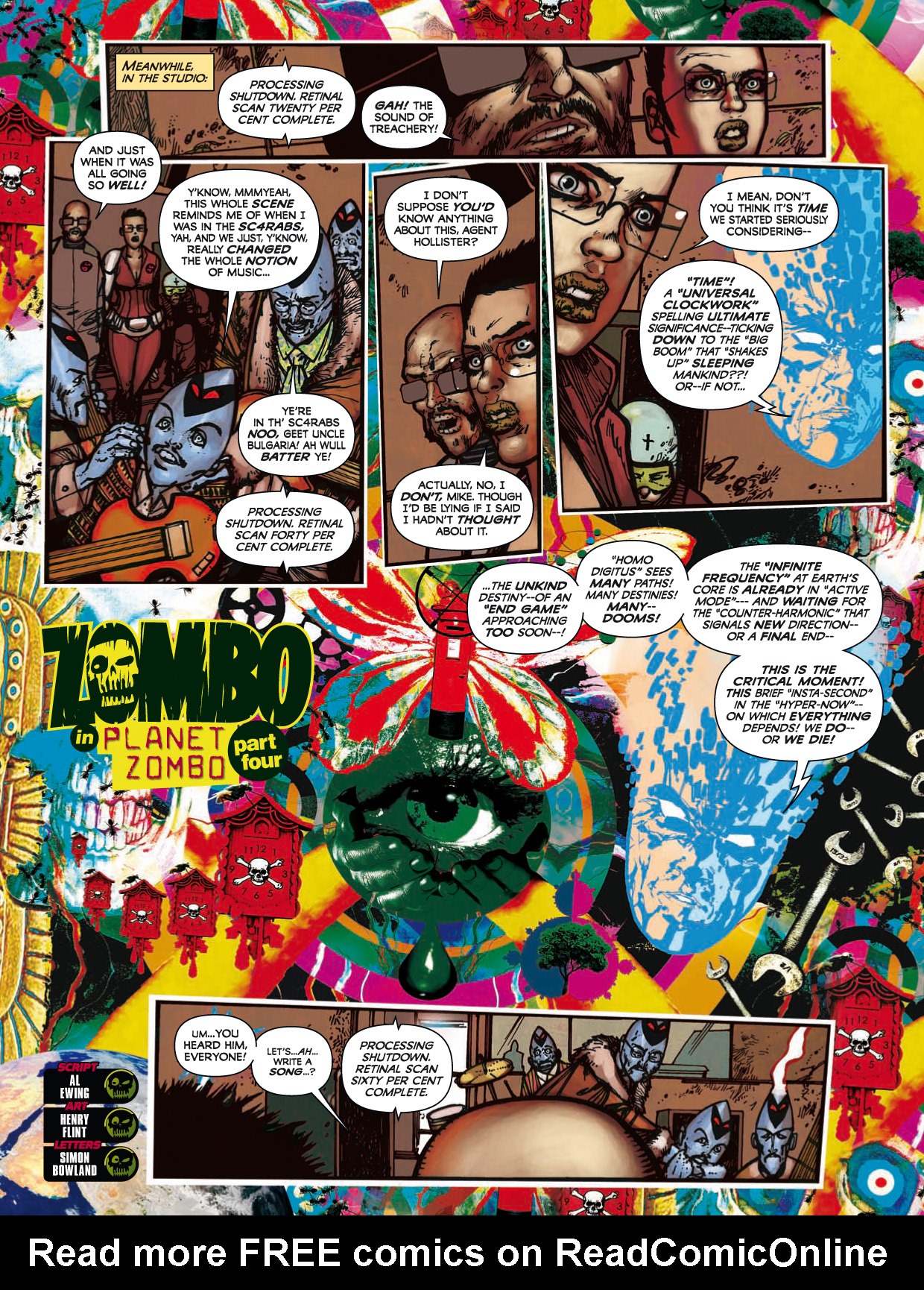 Read online 2000 AD comic -  Issue #1746 - 156