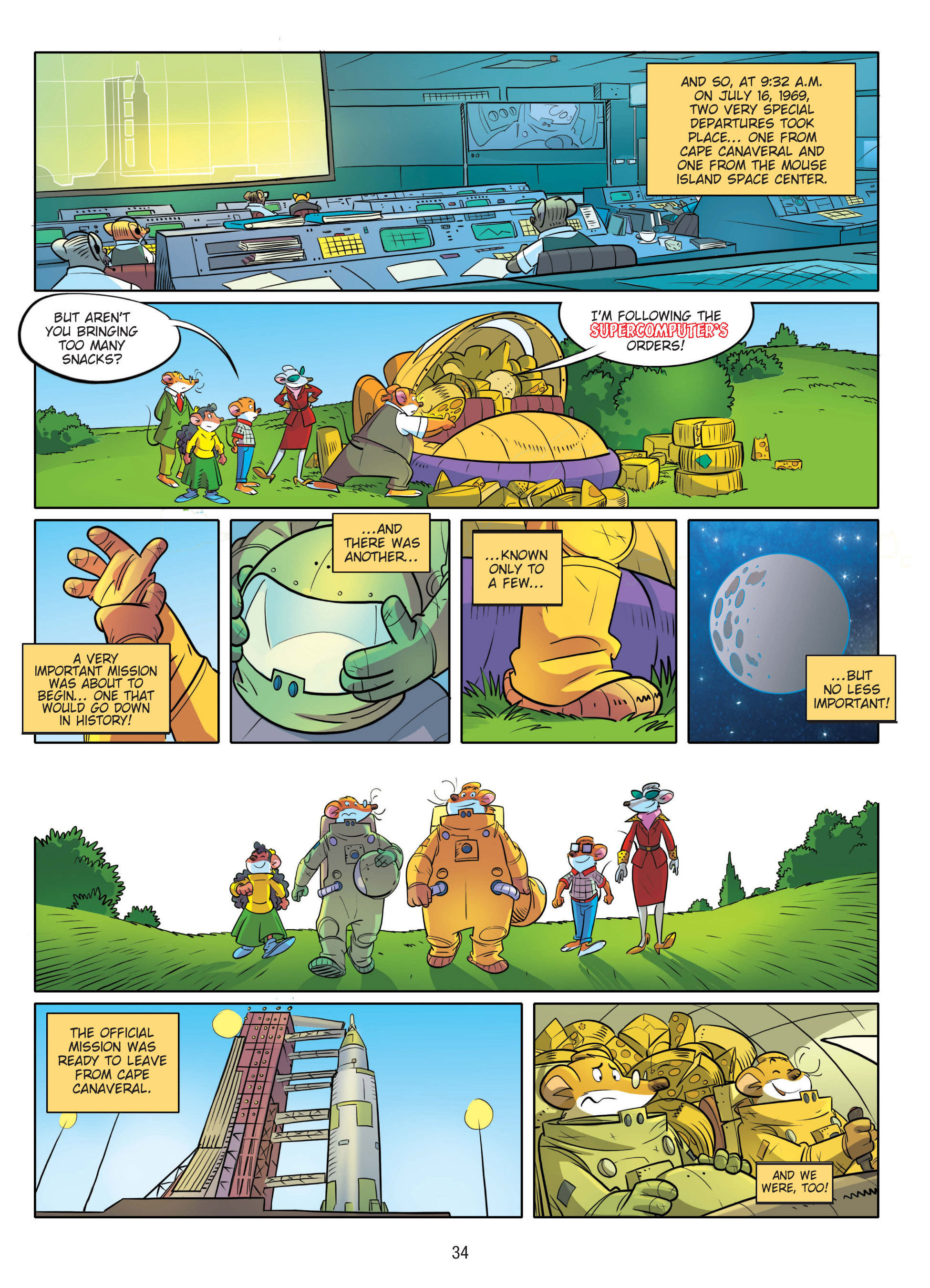 Read online Geronimo Stilton comic -  Issue # TPB 14 - 34