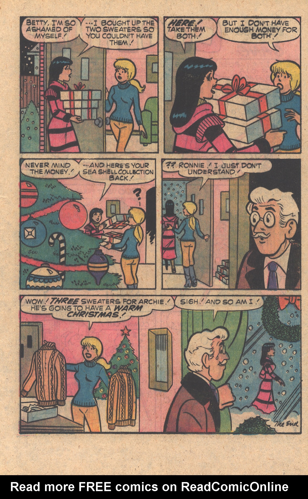 Read online Archie Giant Series Magazine comic -  Issue #453 - 17