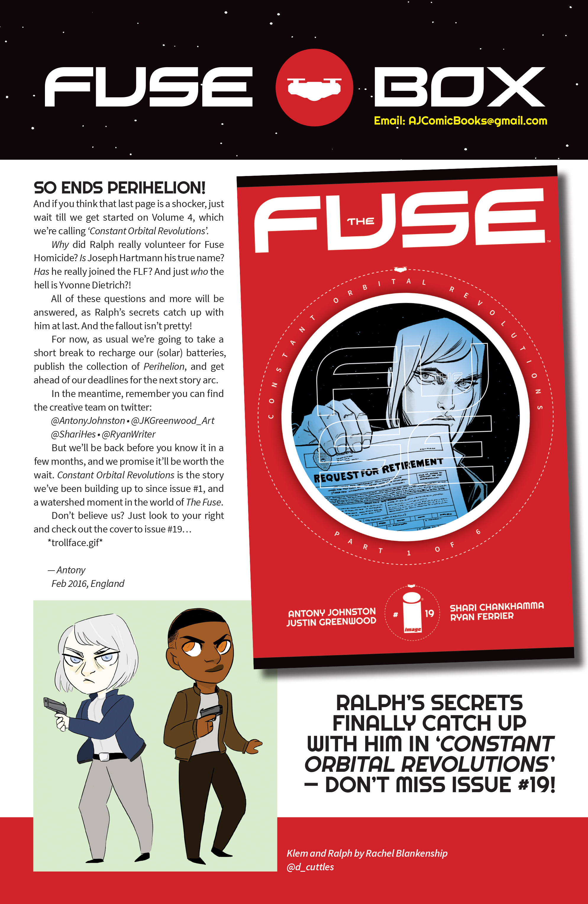 Read online The Fuse comic -  Issue #18 - 25