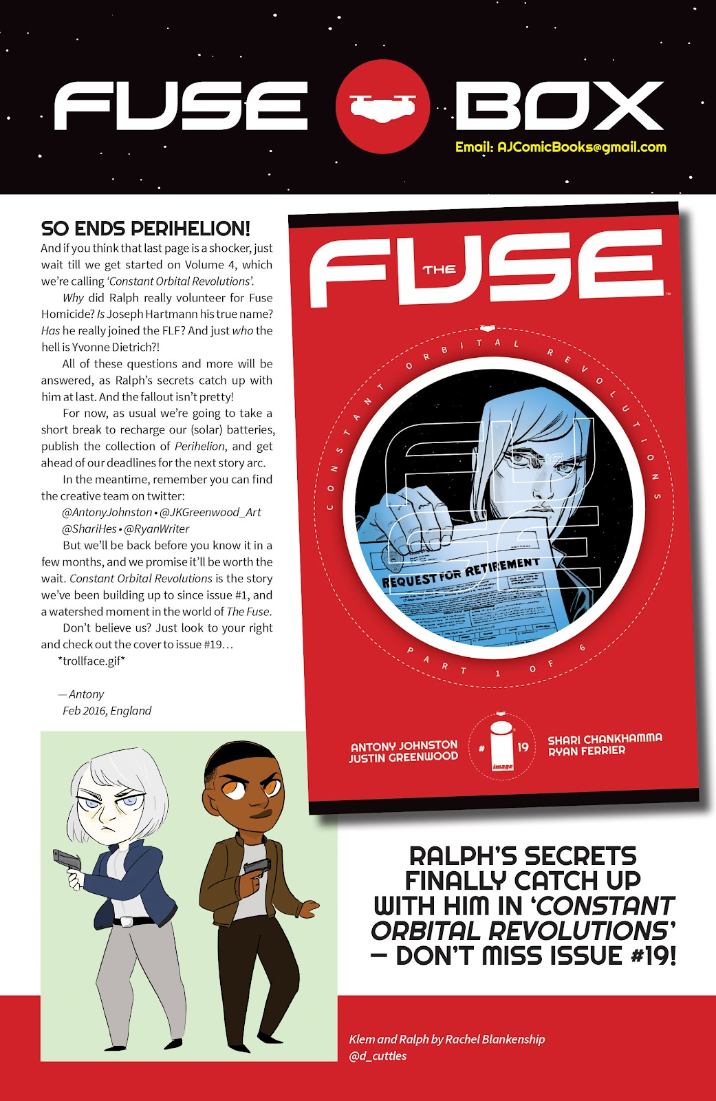 The Fuse issue 18 - Page 25