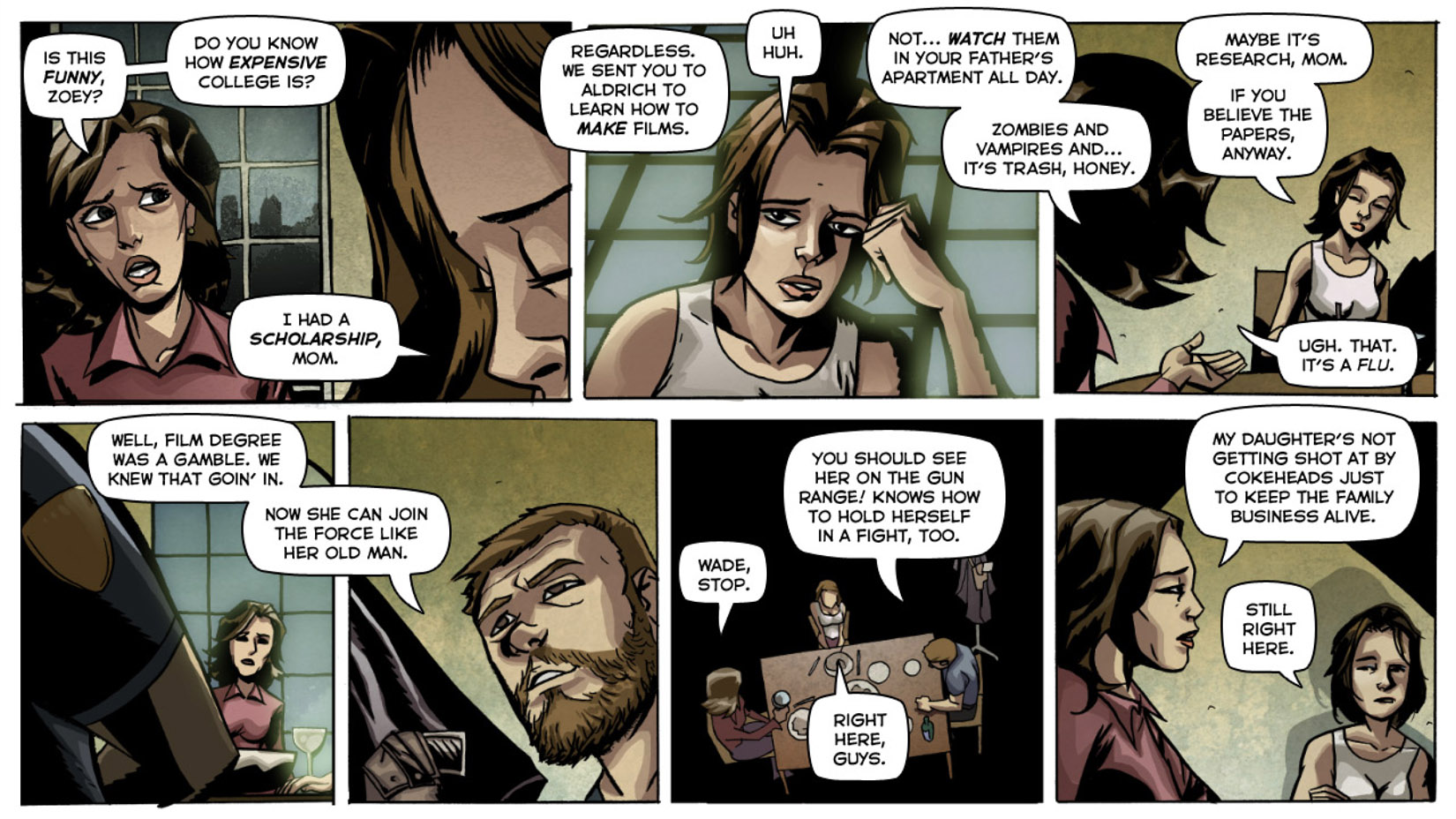 Read online Left 4 Dead: The Sacrifice comic -  Issue #2 - 22