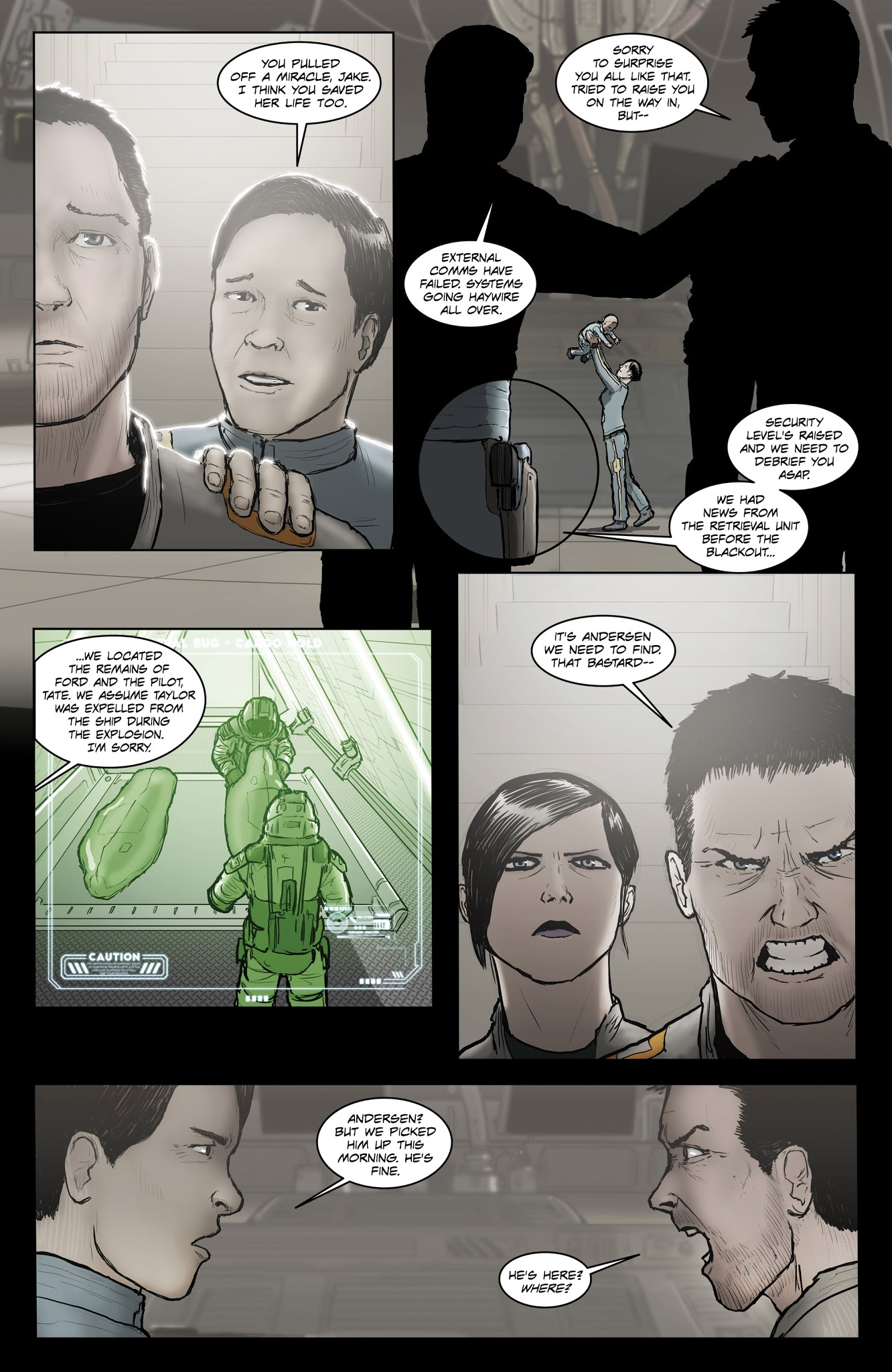 Read online John Carpenter's Tales of Science Fiction: Vortex comic -  Issue #7 - 9