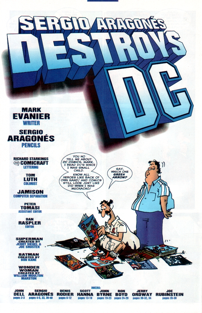 Read online Sergio Aragones Destroys DC comic -  Issue # Full - 42