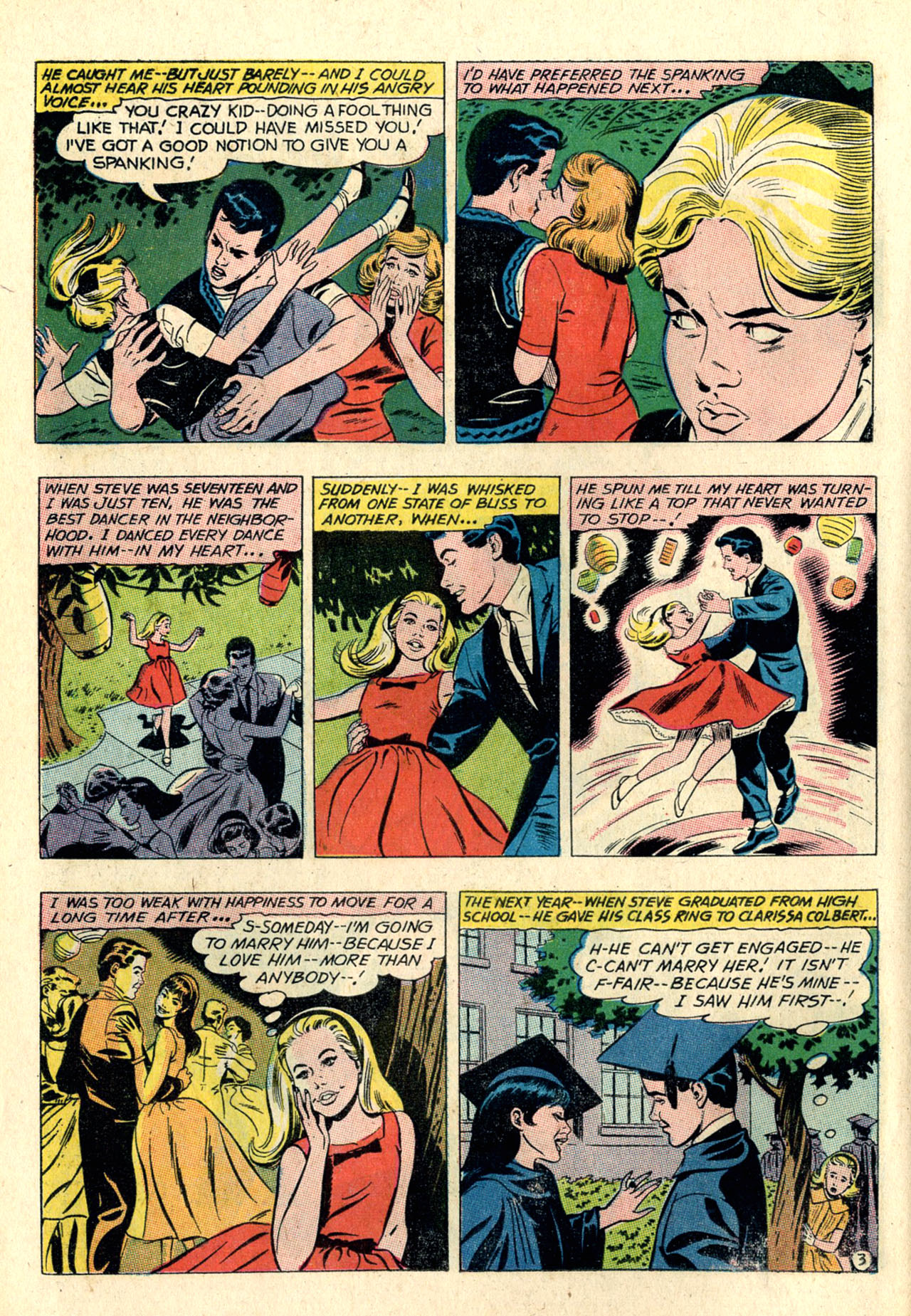 Read online Secret Hearts comic -  Issue #127 - 14