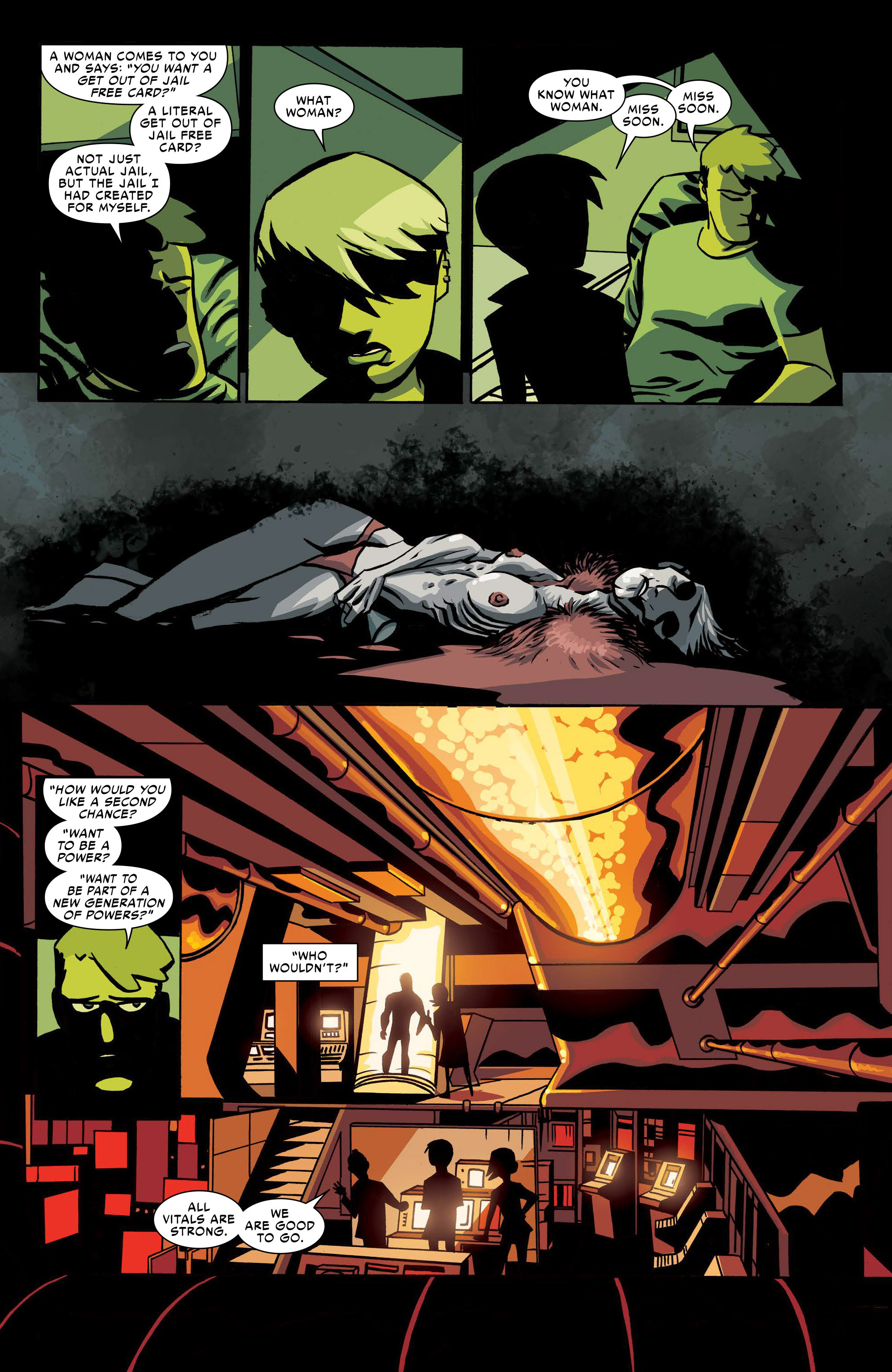 Read online Powers (2015) comic -  Issue #6 - 16