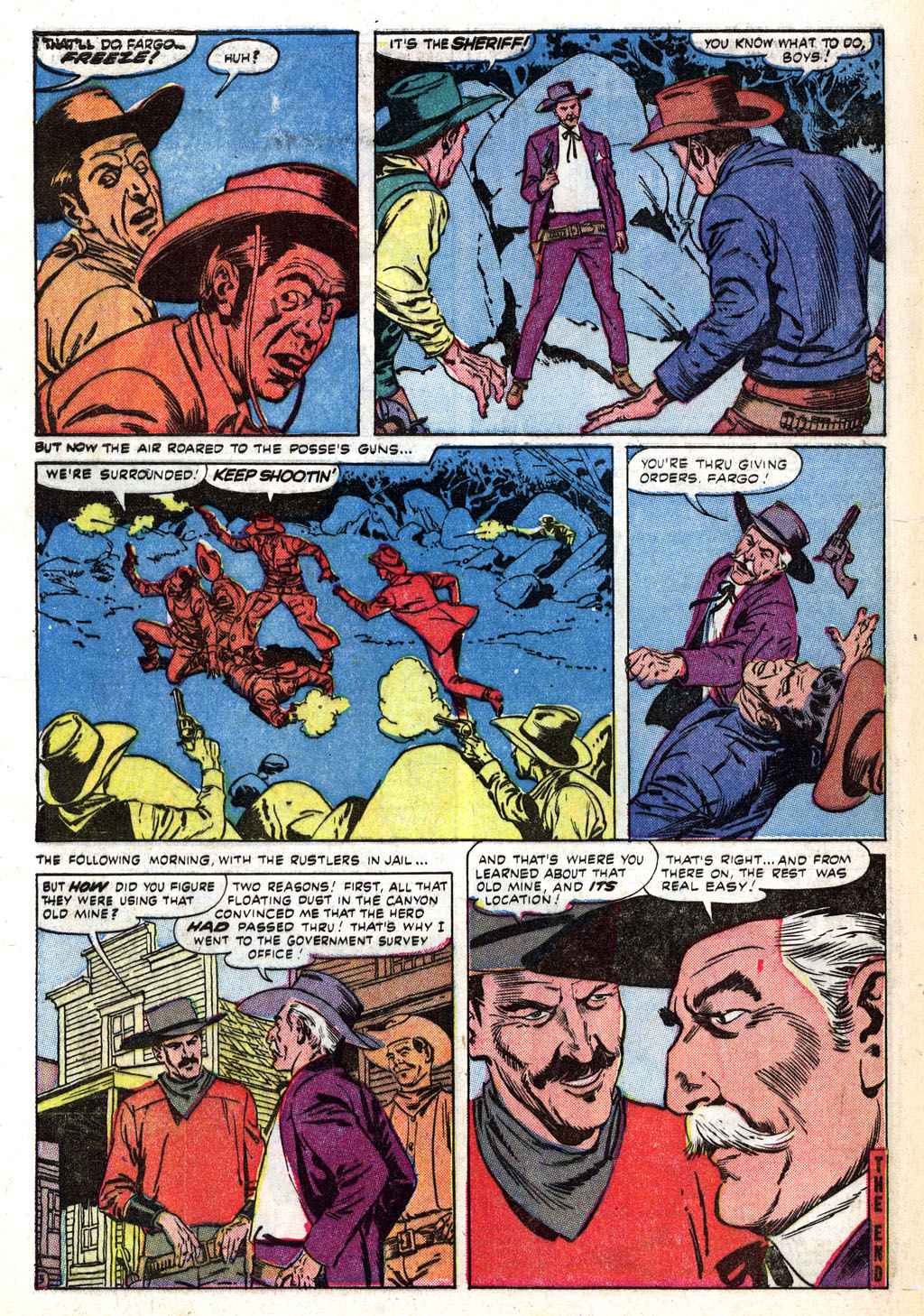 Read online Frontier Western comic -  Issue #8 - 32