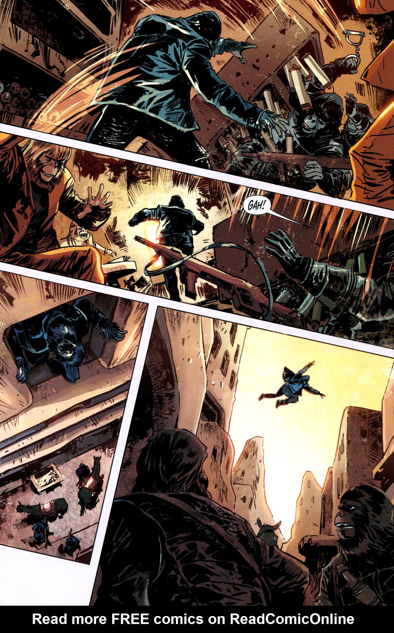Read online Betrayal of the Planet of the Apes comic -  Issue #2 - 5