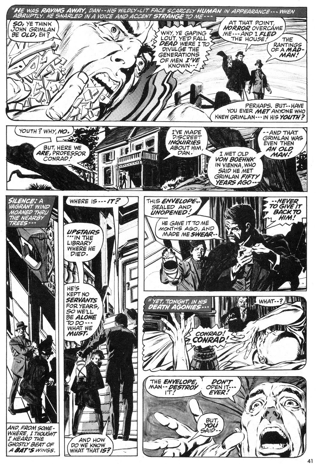 Read online Masters of Terror comic -  Issue #2 - 39