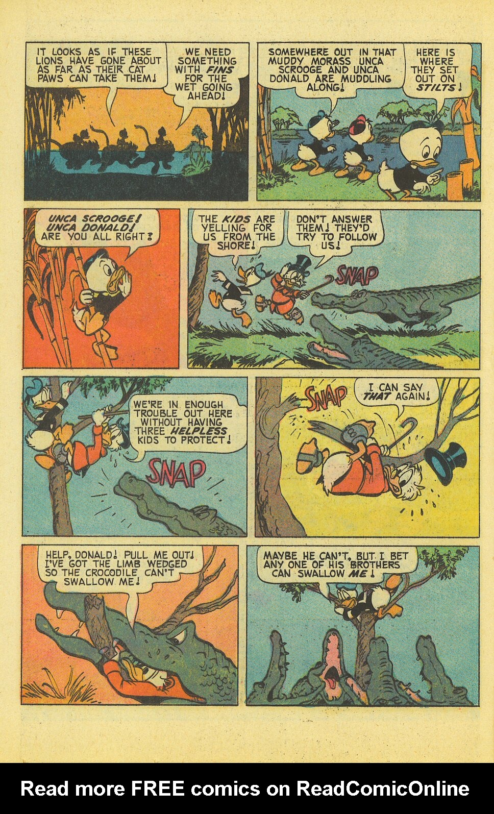 Read online Uncle Scrooge (1953) comic -  Issue #127 - 16