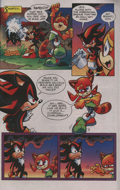 Read online Sonic Universe comic -  Issue #1 - 20