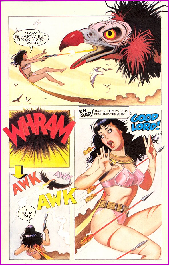 Read online Bettie Page: Queen of the Nile comic -  Issue #3 - 15