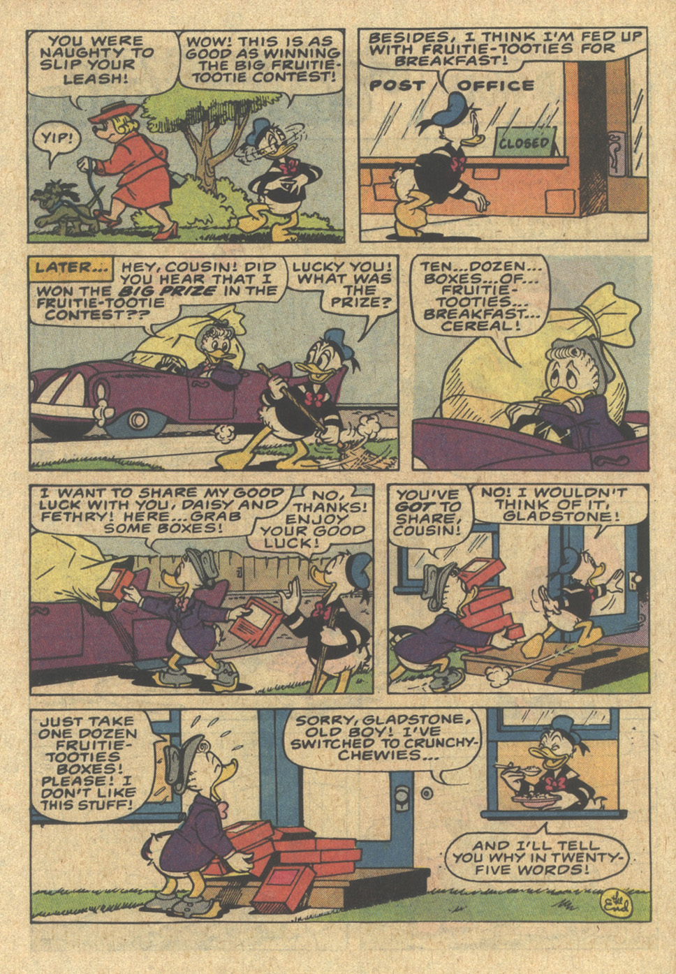 Read online Walt Disney's Comics and Stories comic -  Issue #509 - 13