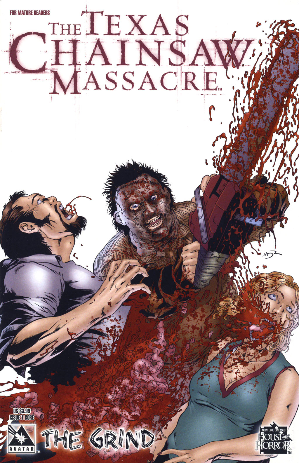 Read online Texas Chainsaw Massacre: The Grind comic -  Issue #1 - 2