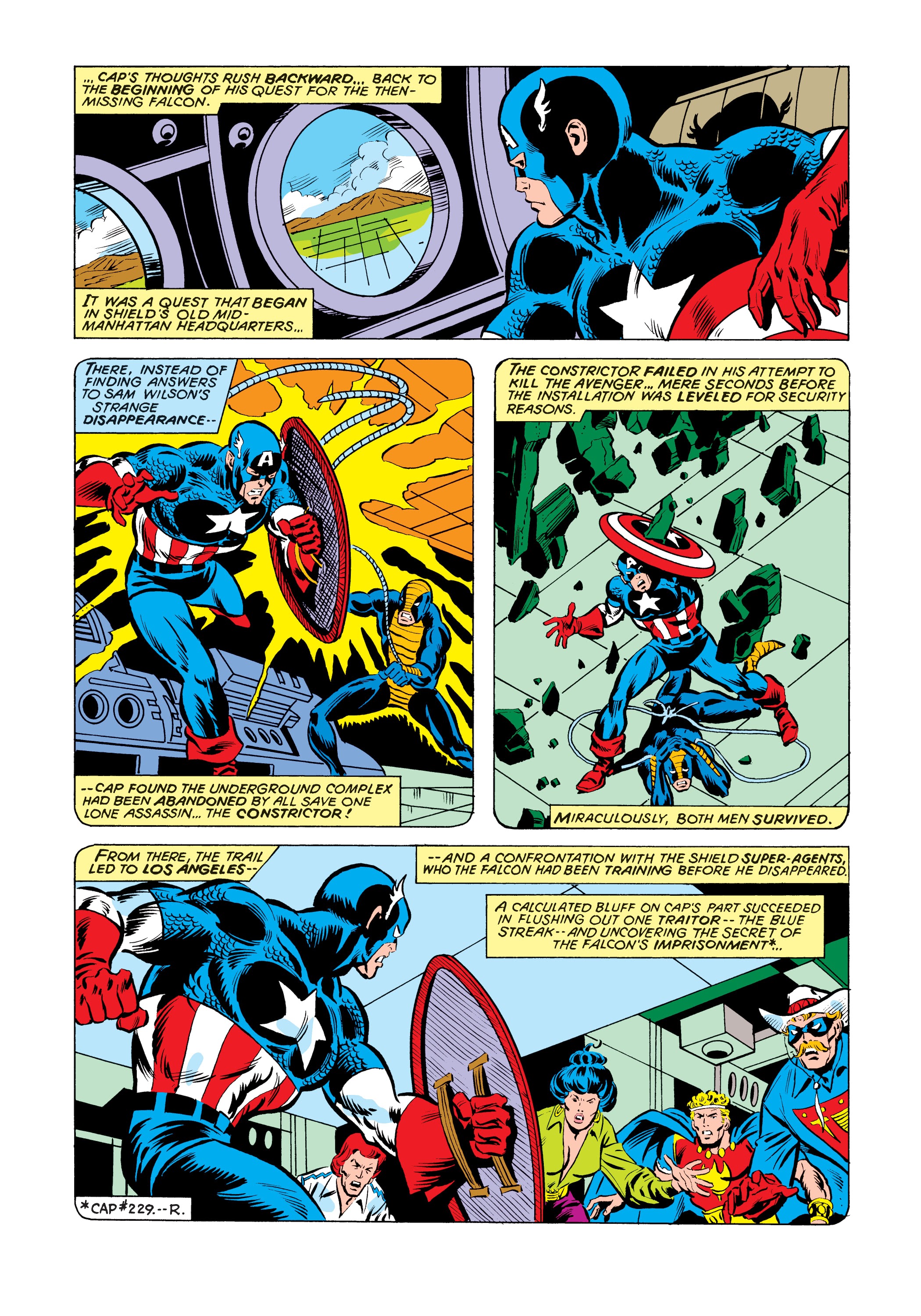 Read online Marvel Masterworks: Captain America comic -  Issue # TPB 13 (Part 1) - 15