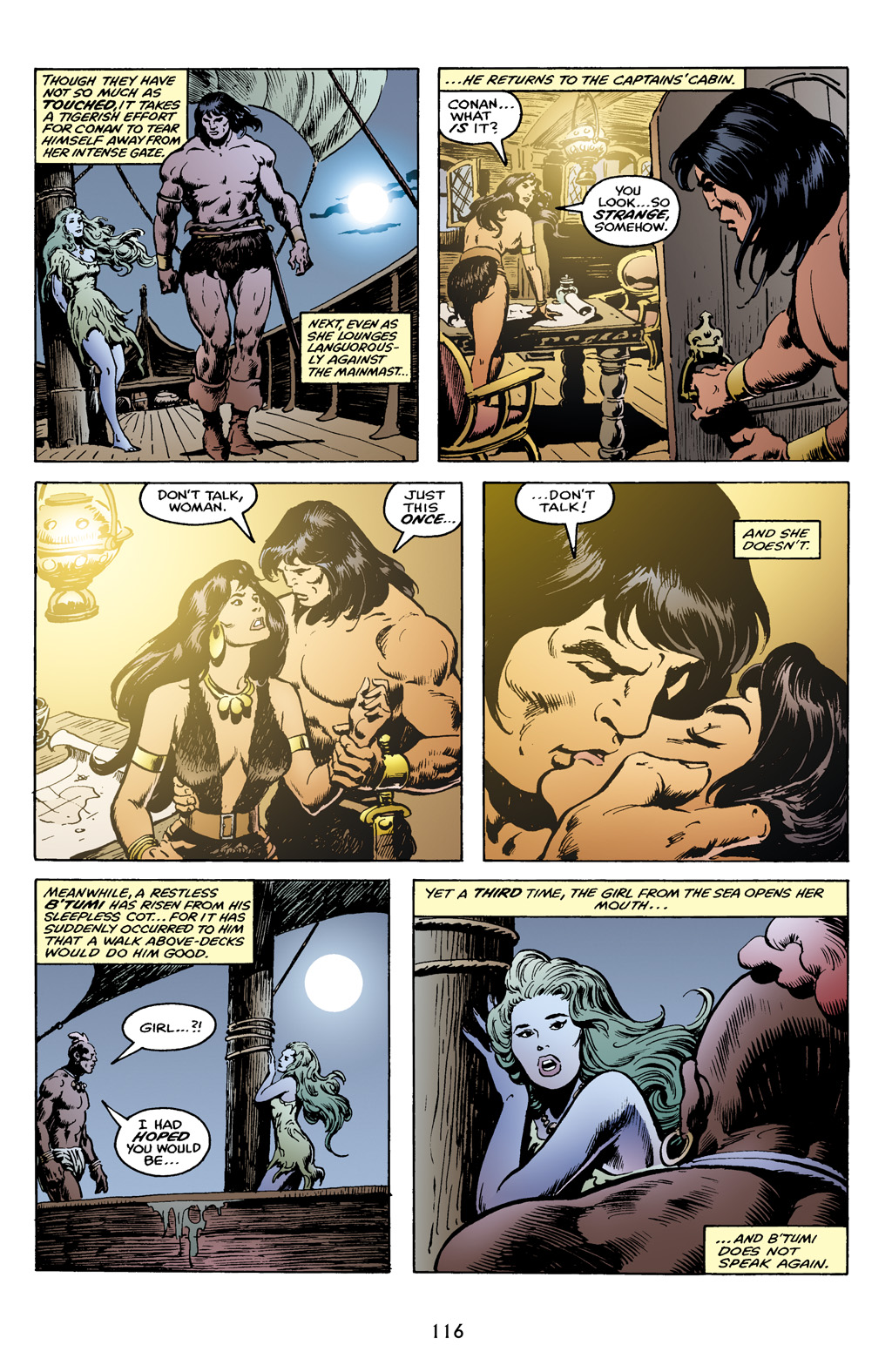 Read online The Chronicles of Conan comic -  Issue # TPB 12 (Part 2) - 18