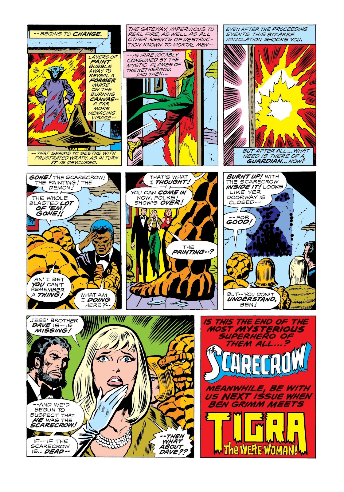 Marvel Masterworks: Marvel Two-In-One issue TPB 2 - Page 174