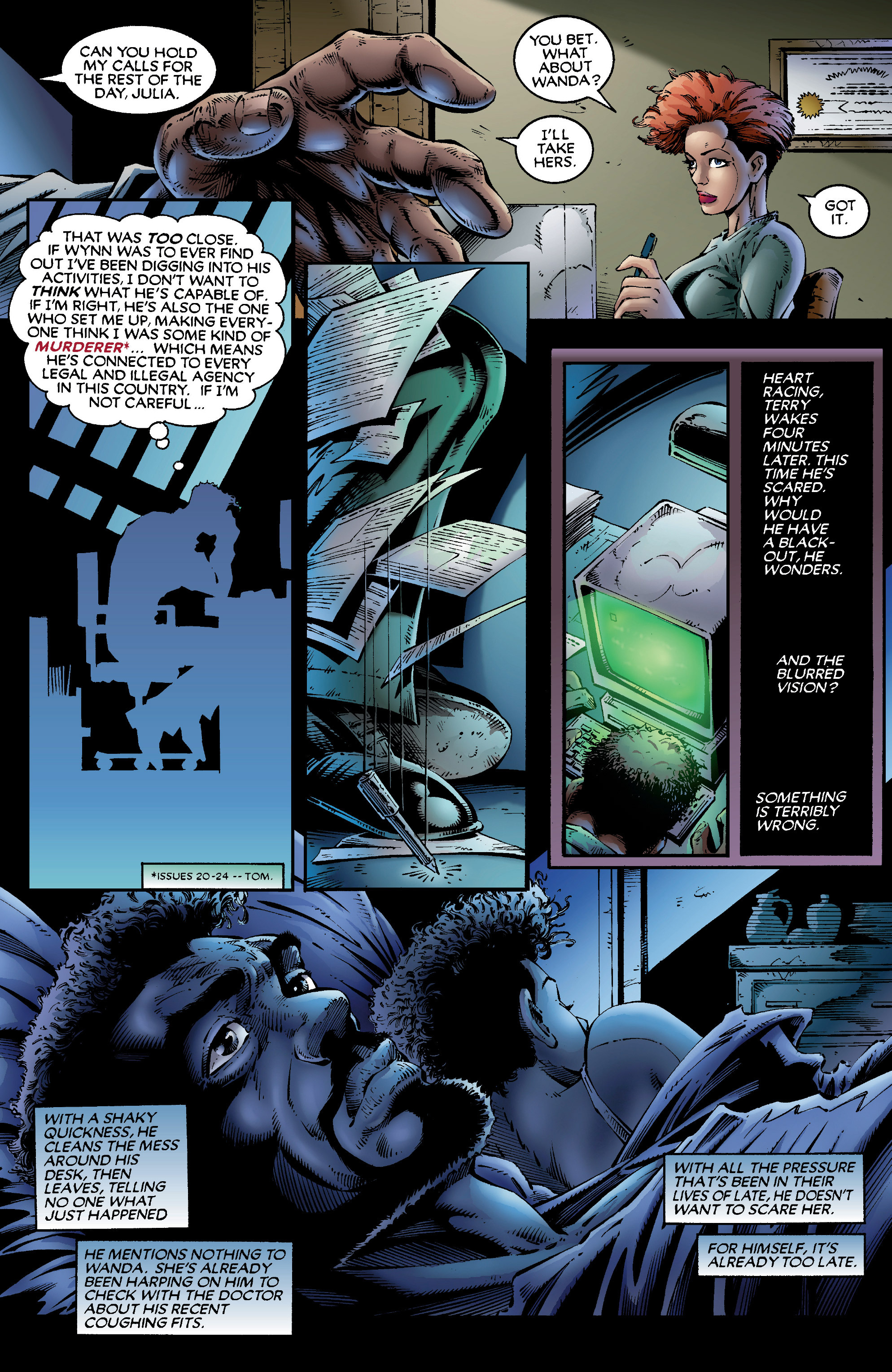 Read online Spawn comic -  Issue #48 - 16