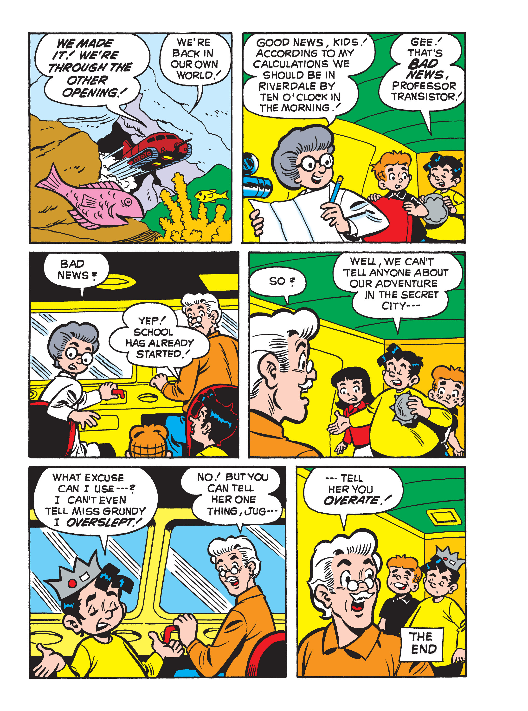 Read online World of Archie Double Digest comic -  Issue #51 - 223