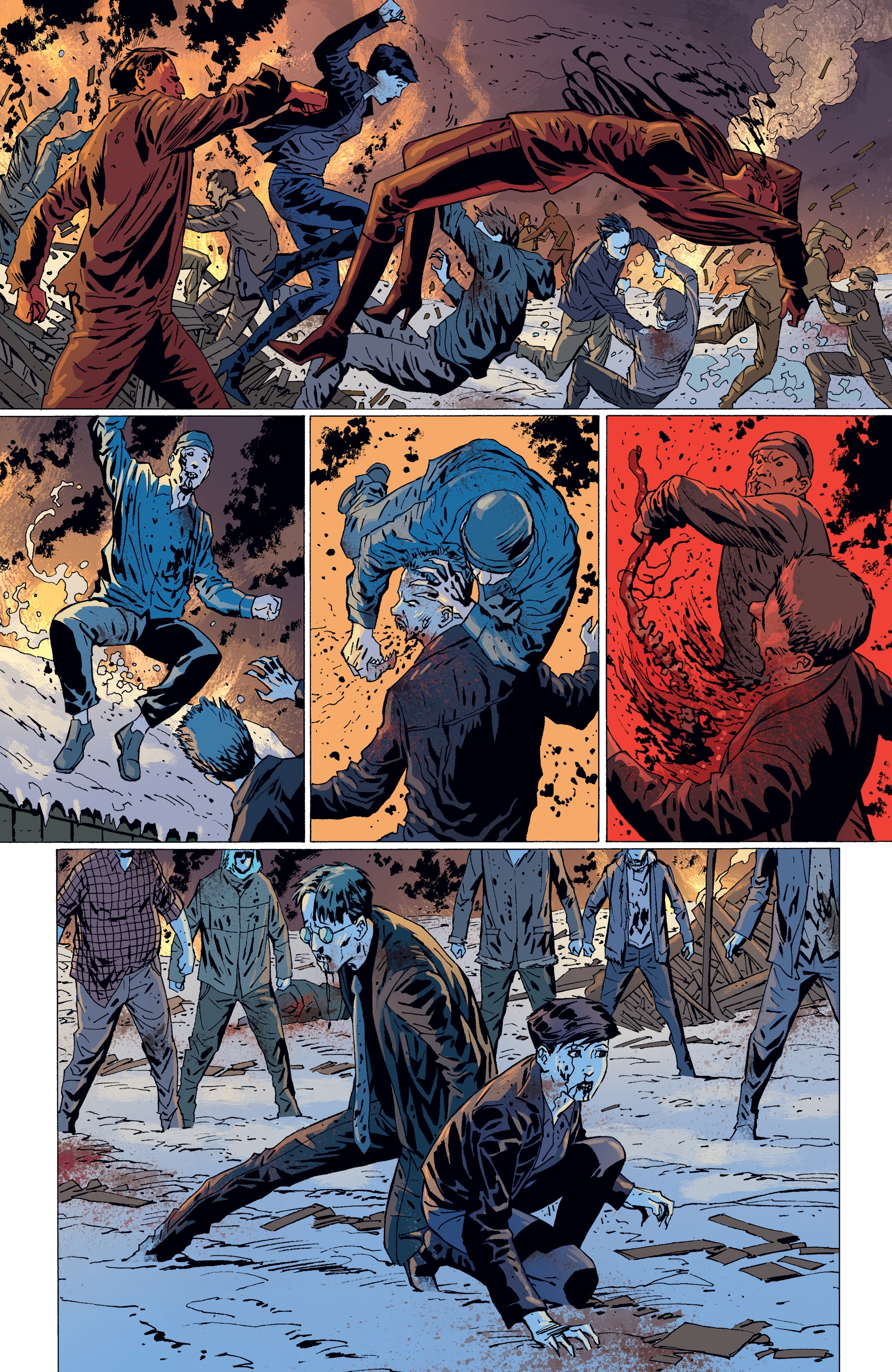Read online 30 Days of Night (2017) comic -  Issue # _TPB - 124