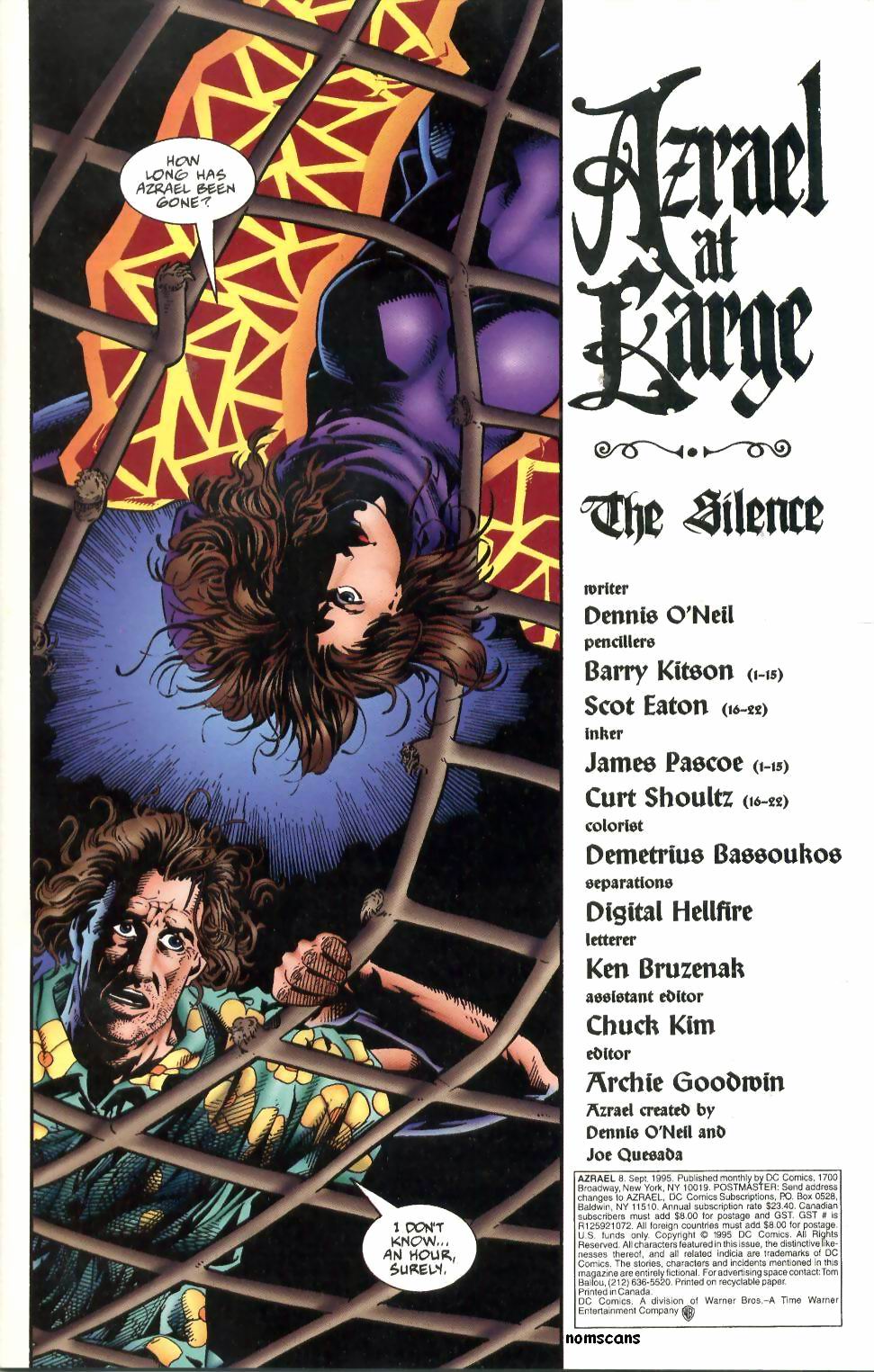 Read online Azrael (1995) comic -  Issue #8 - 2