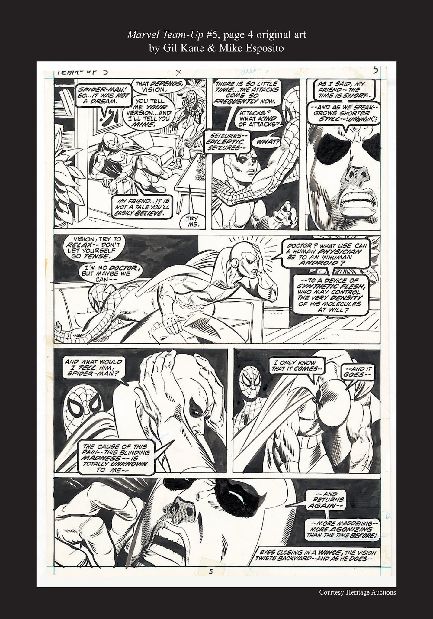 Read online Marvel Masterworks: Marvel Team-Up comic -  Issue # TPB 1 (Part 3) - 43