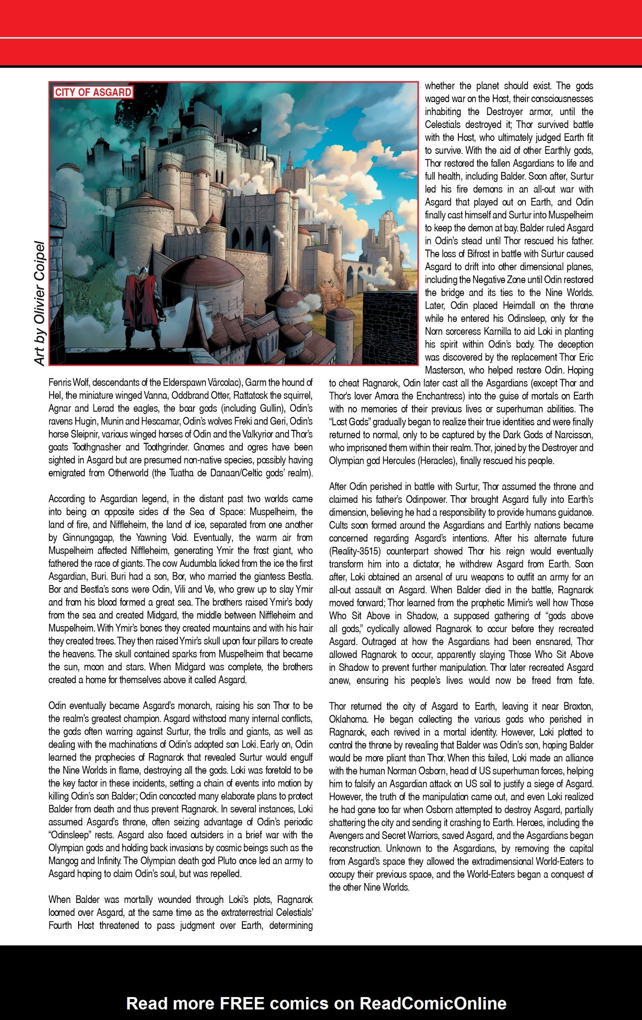 Read online Thor: Asgard's Avenger comic -  Issue # Full - 8